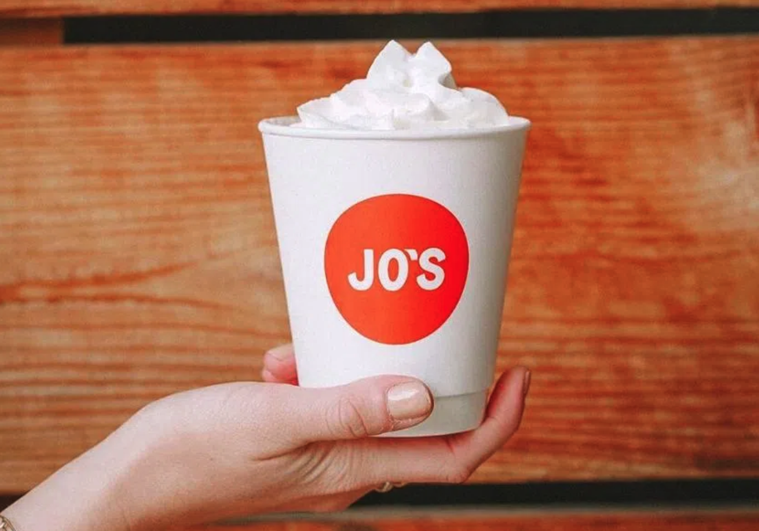 CUP OF JO JO'S COFFEE