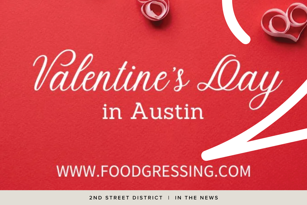 CRÚ Food and Wine Bar in 2SD included in, "Valentine’s Day Austin 2023