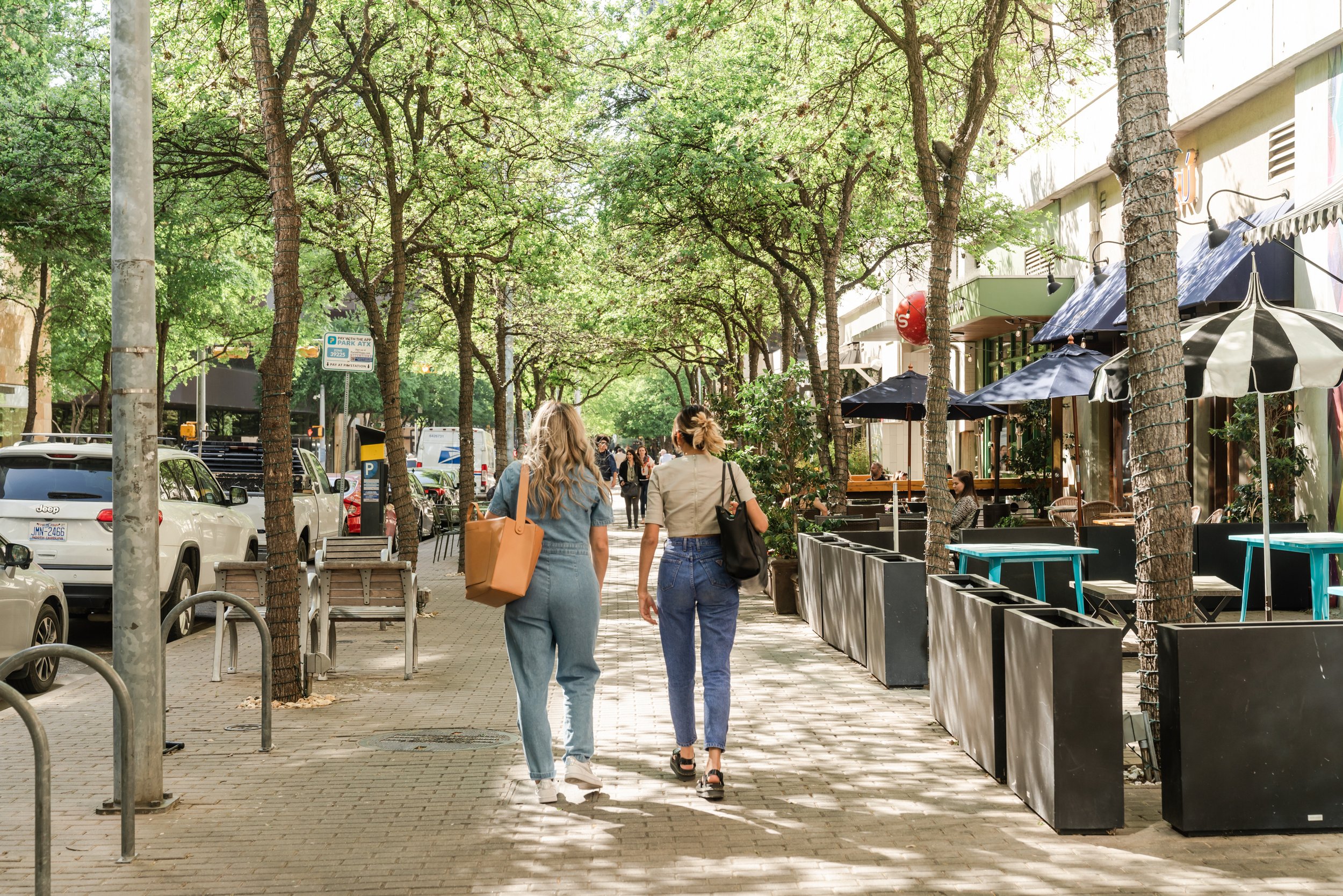 The Domain is one of the best places to shop in Austin