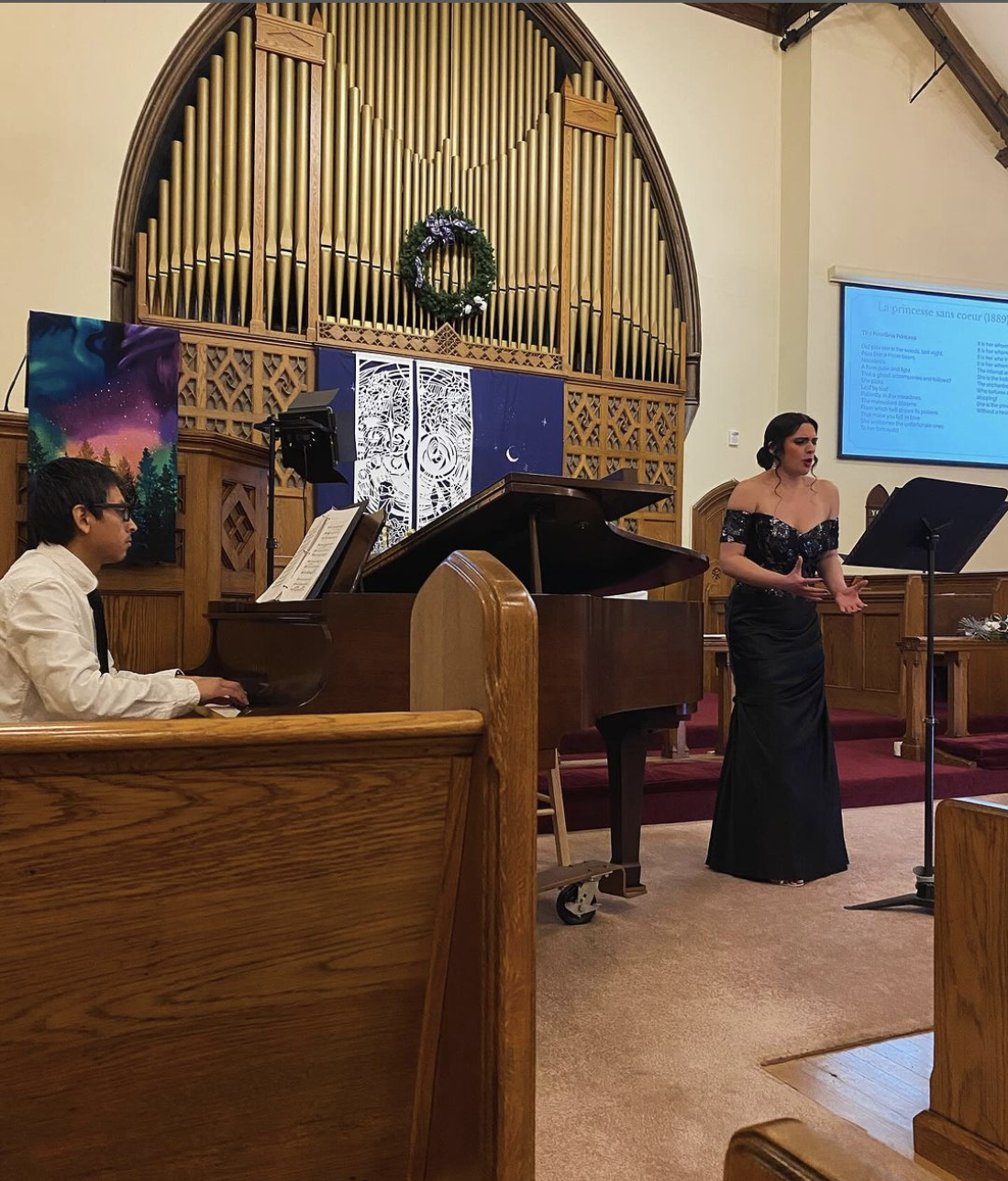 Lecture/Recital at Main Street United Methodist Church 
