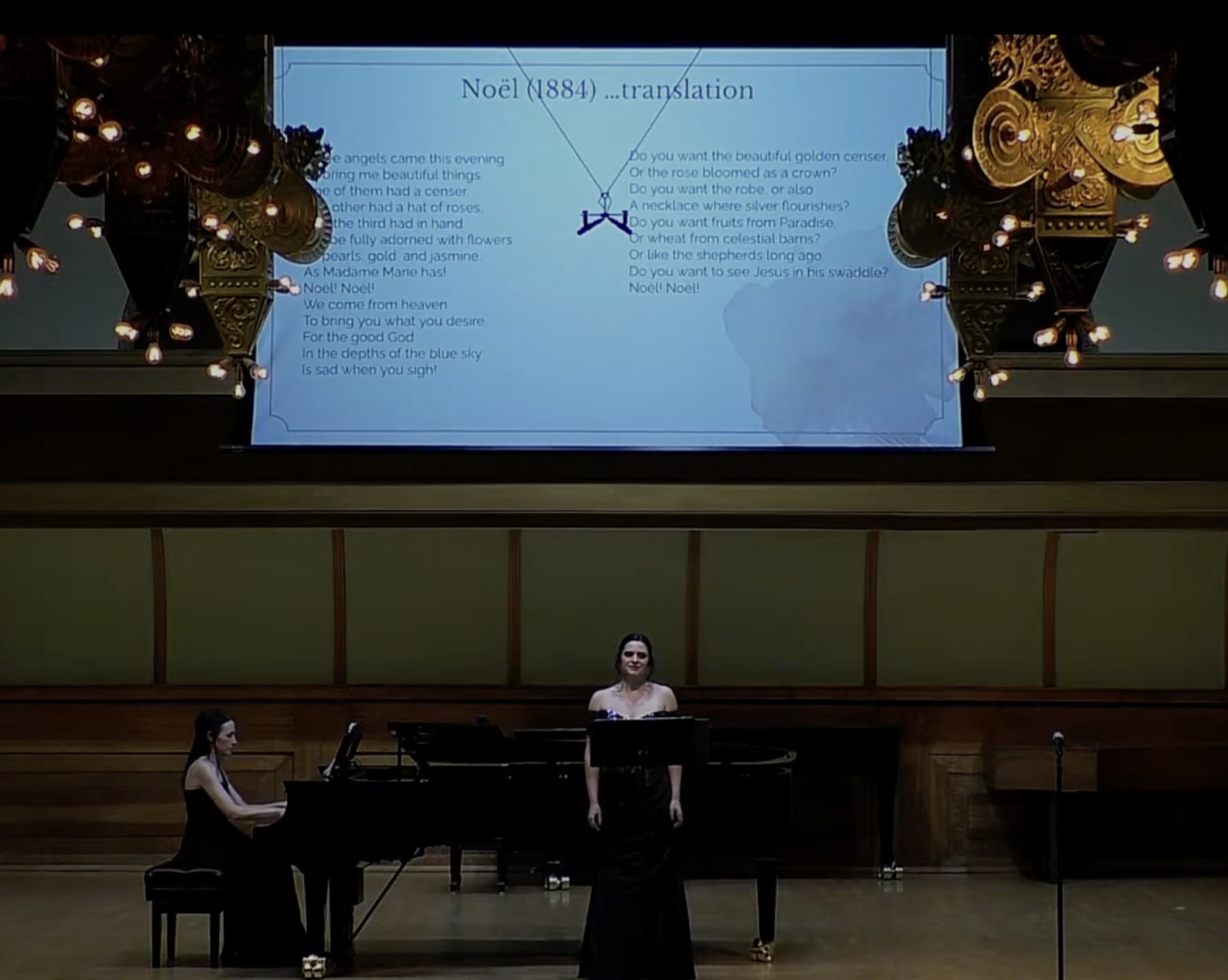 Guest Artist Lecture/Recital at
Chicago College of Performing Arts
