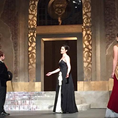 Venere in L'incoronazione di Poppea, Studebaker Theatre, Chicago, IL