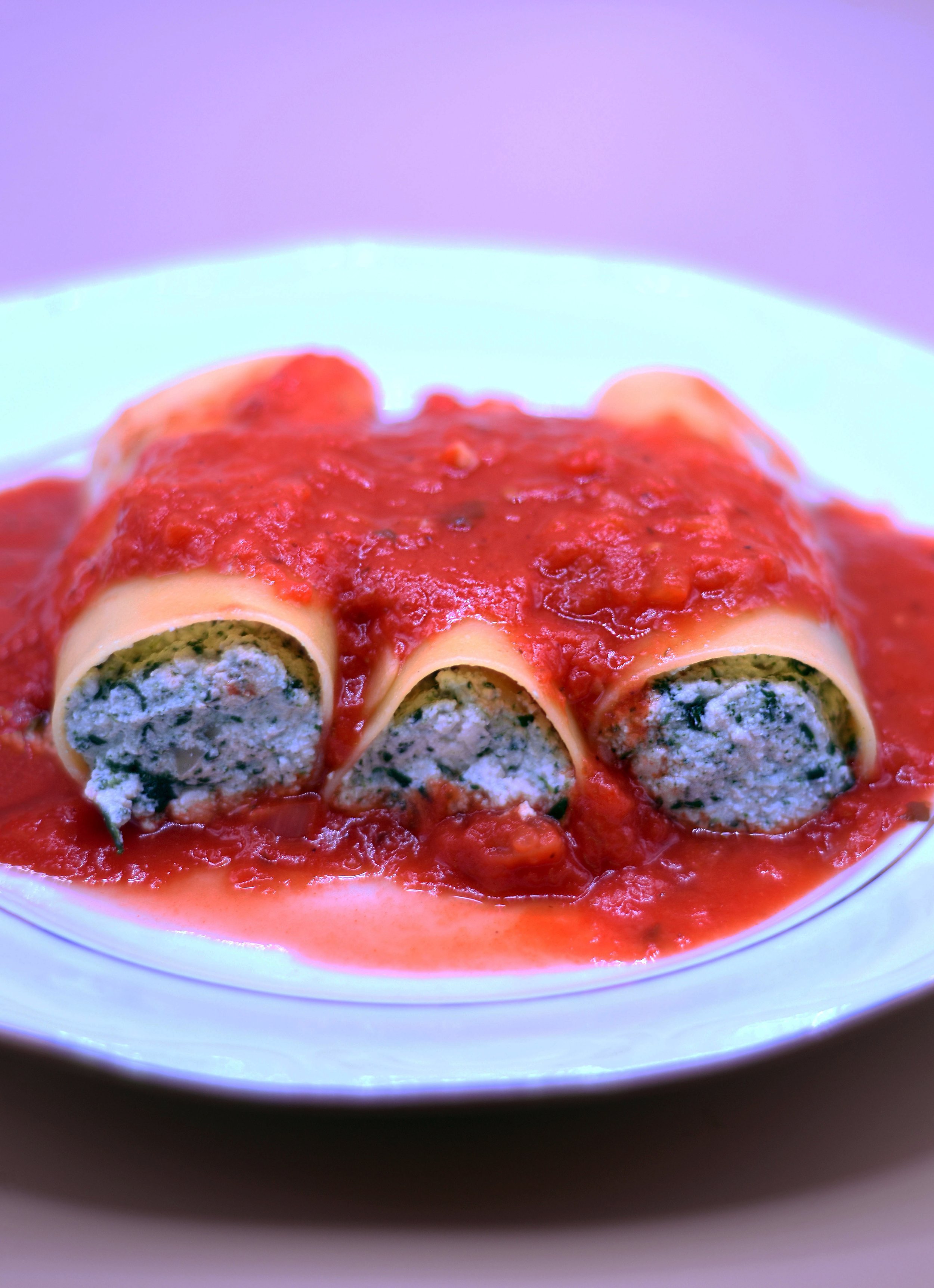Manicotti