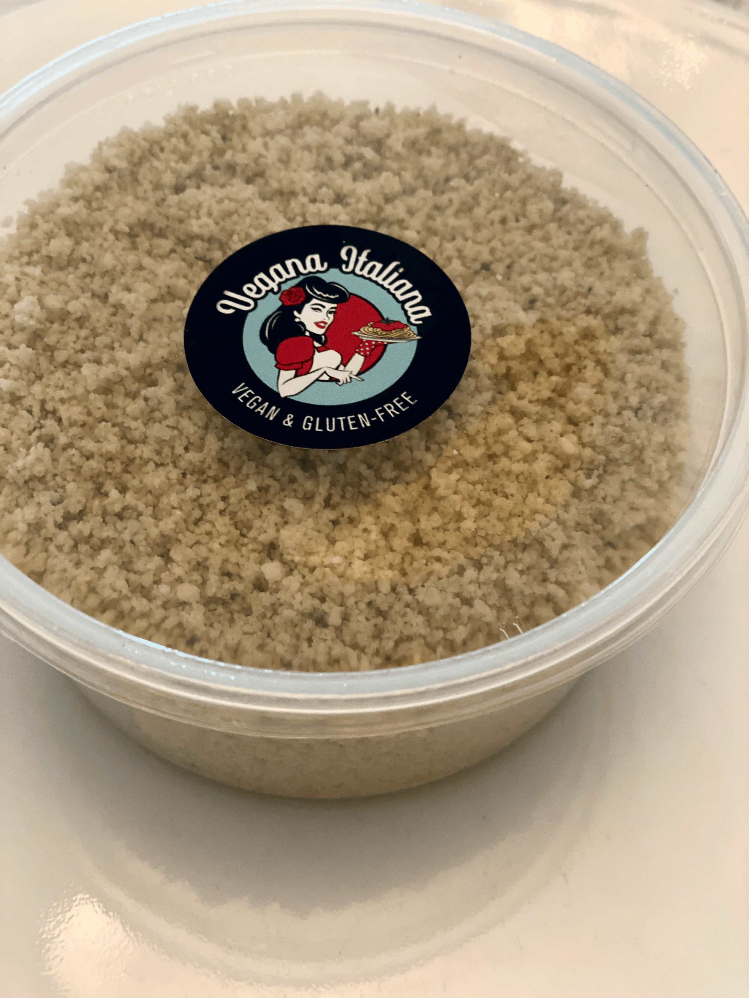 Nut Parmesan