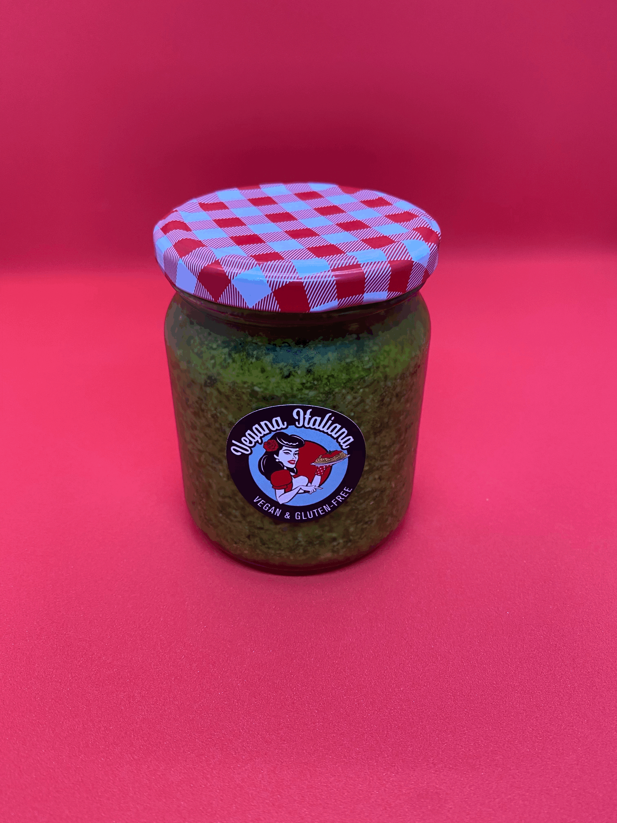 Mint and Parsley Pesto