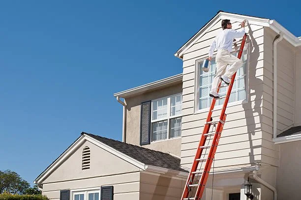 Residential Exterior Painting