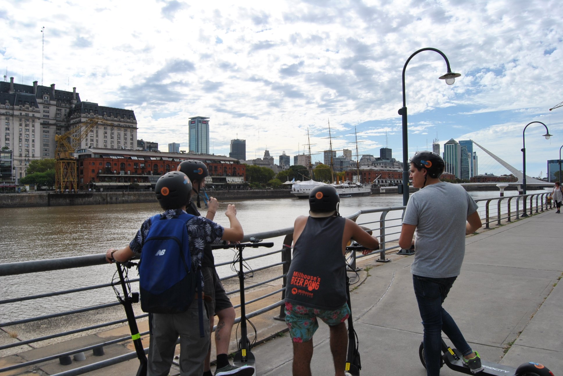 tourism ecological Buenos Aires the best safe fun cheap experience typical, Argentine culture electric scooter skateboard bike tour walking tour bus tour free day trips night trips sports outdoor outings outdoor tourism relax city nature family frien