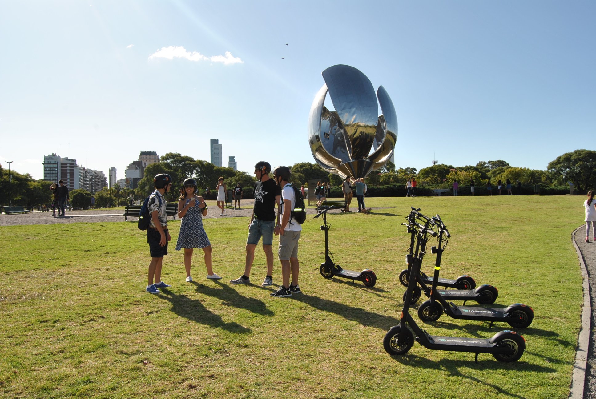 turismo ecológico Buenos Aires lo mejor seguro divertido barato experiencia típico cultura argentina scooter eléctrico monopatín tour en bicicleta tour caminando bus tour gratis excursiones día excursiones noche deportes salidas aire libre turismo ai