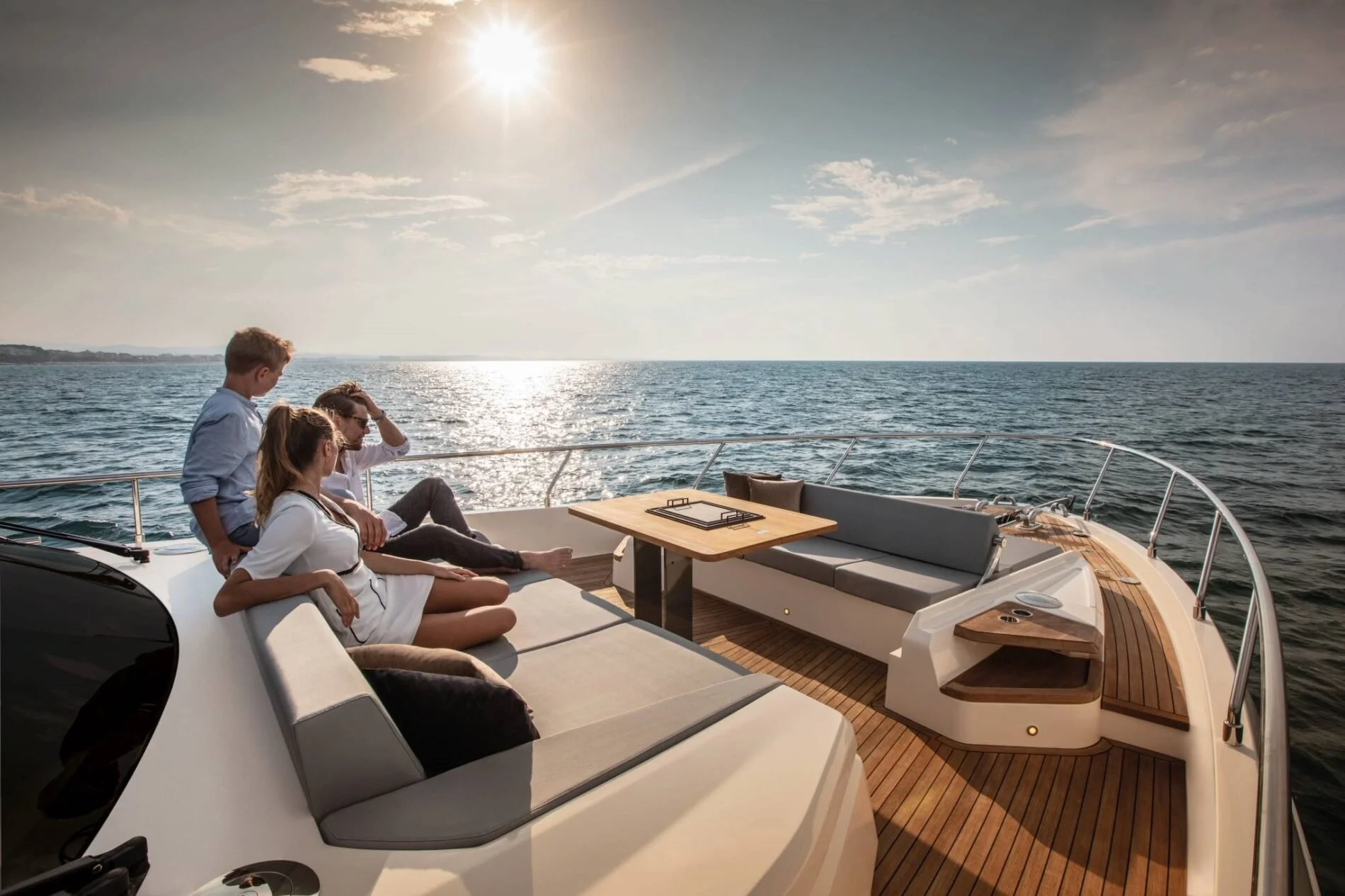 Feretti Yacht Luxury Lifestyle Brokerage For Sale
