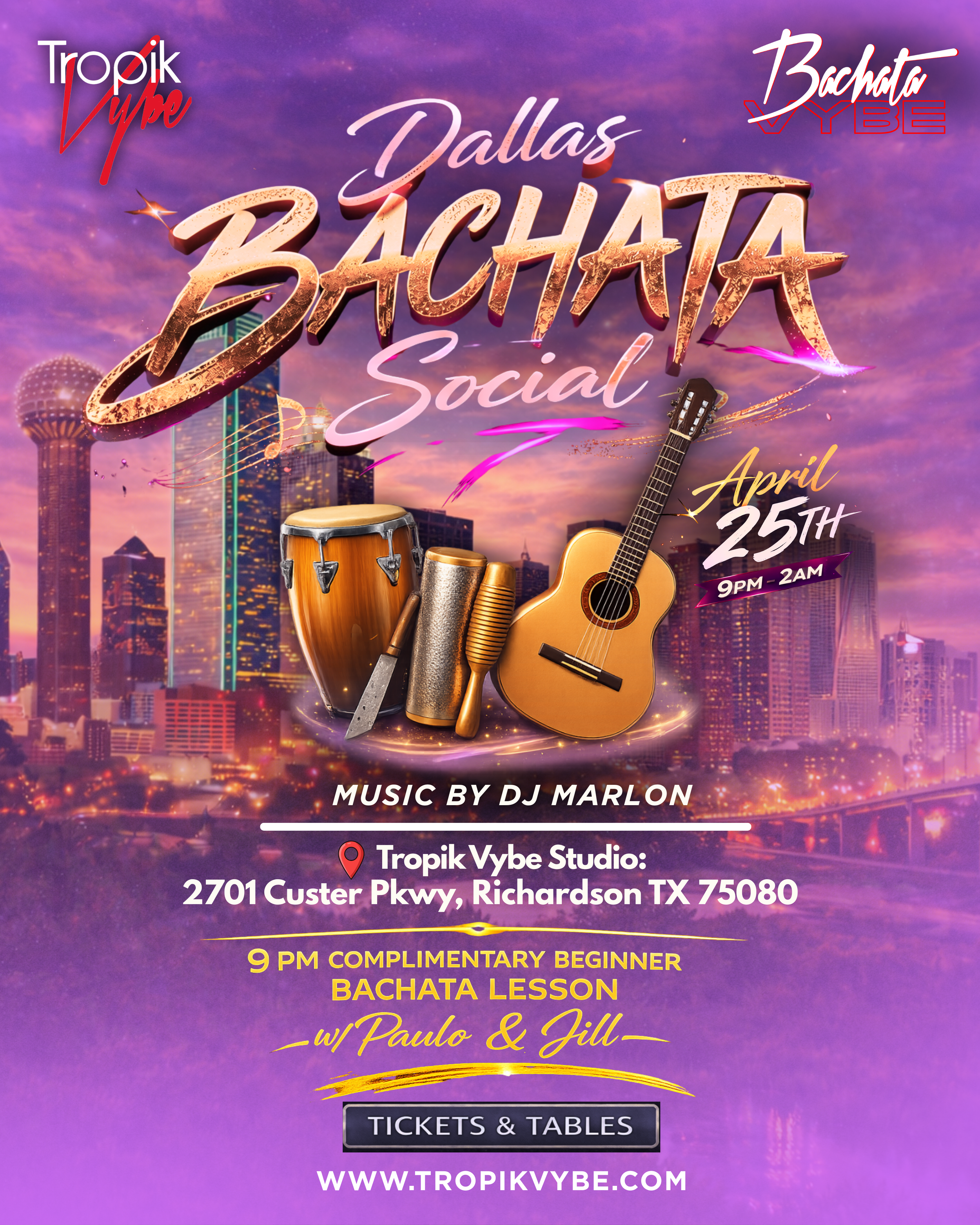 🇩🇴 Bachata Vybes Social