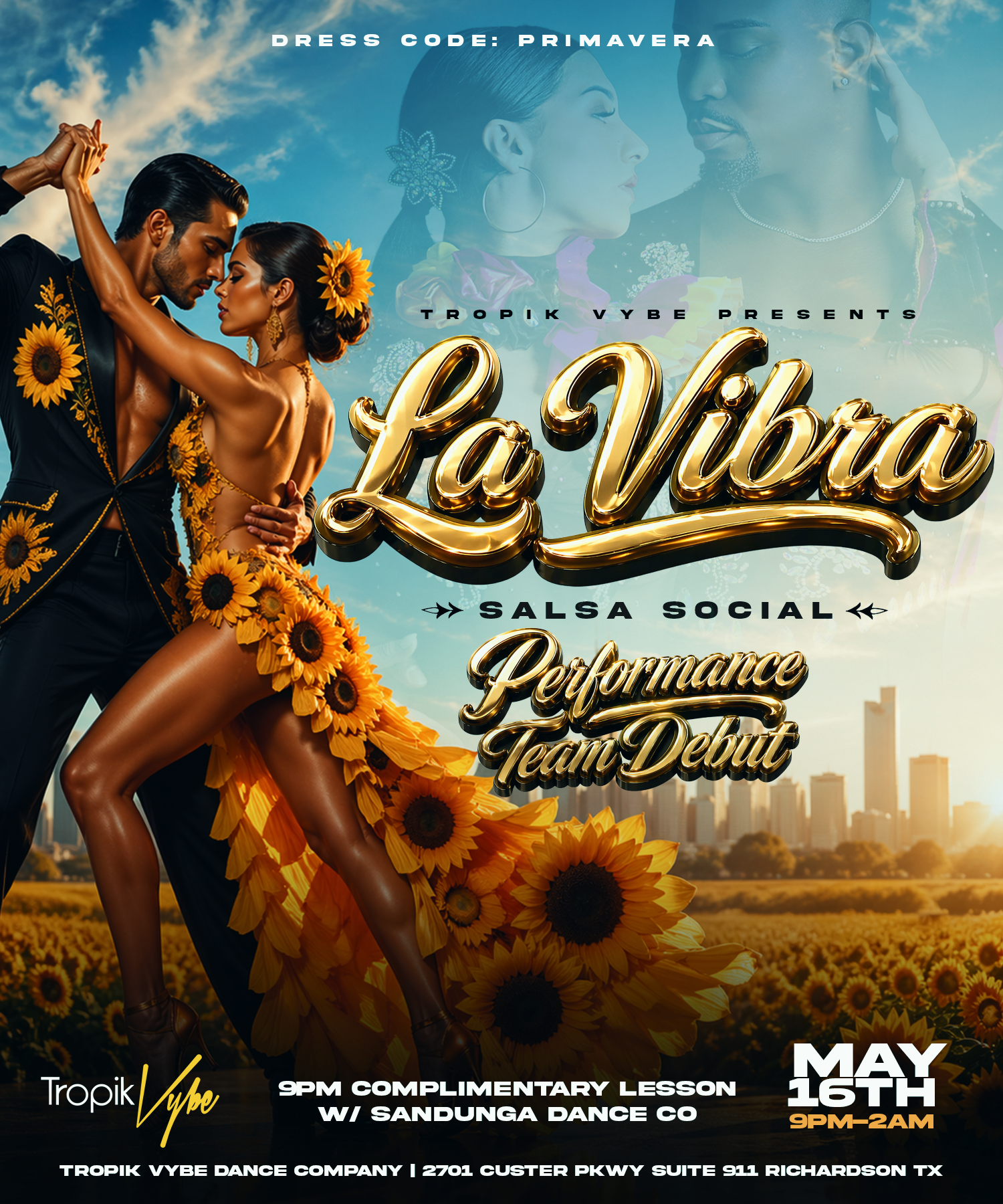 💐 LA VIBRA (Primavera Theme)