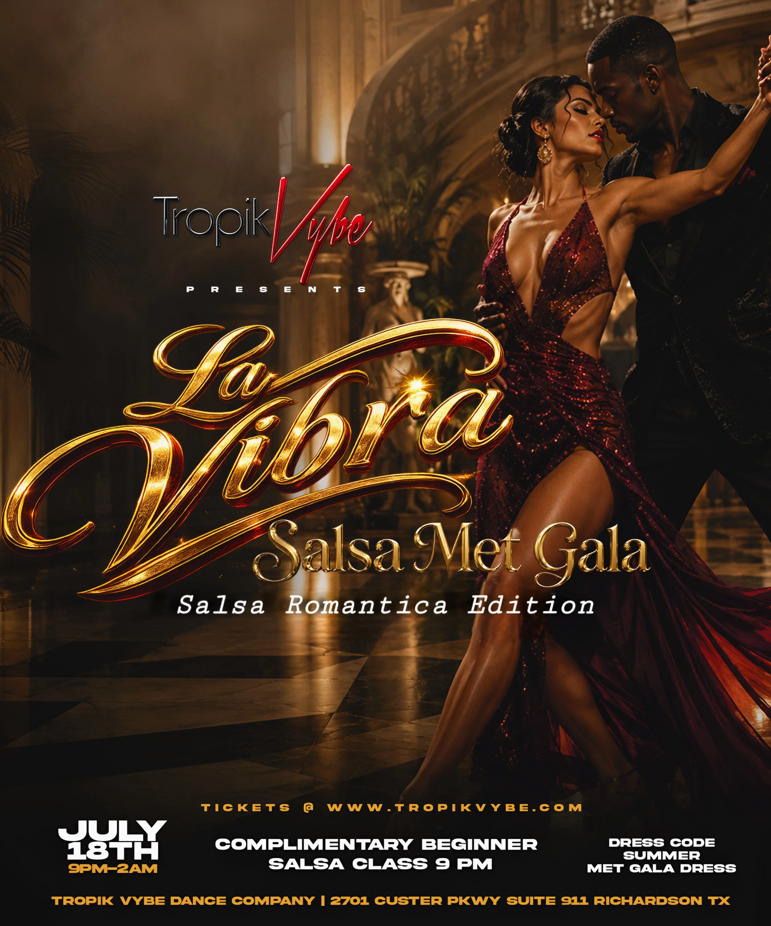 🪩 LA VIBRA (Summer Met Gala  Theme)