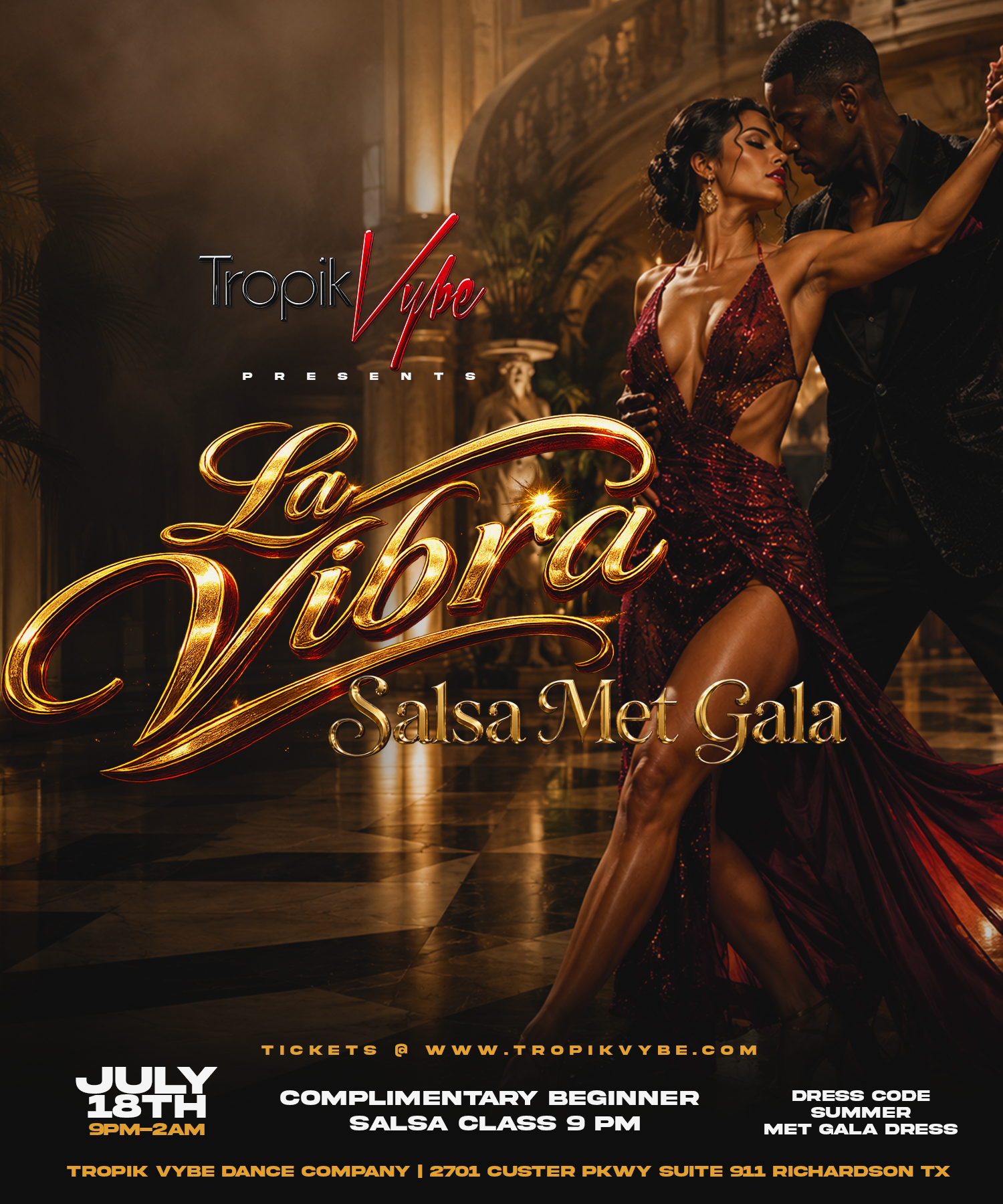 🪩 La Vibra