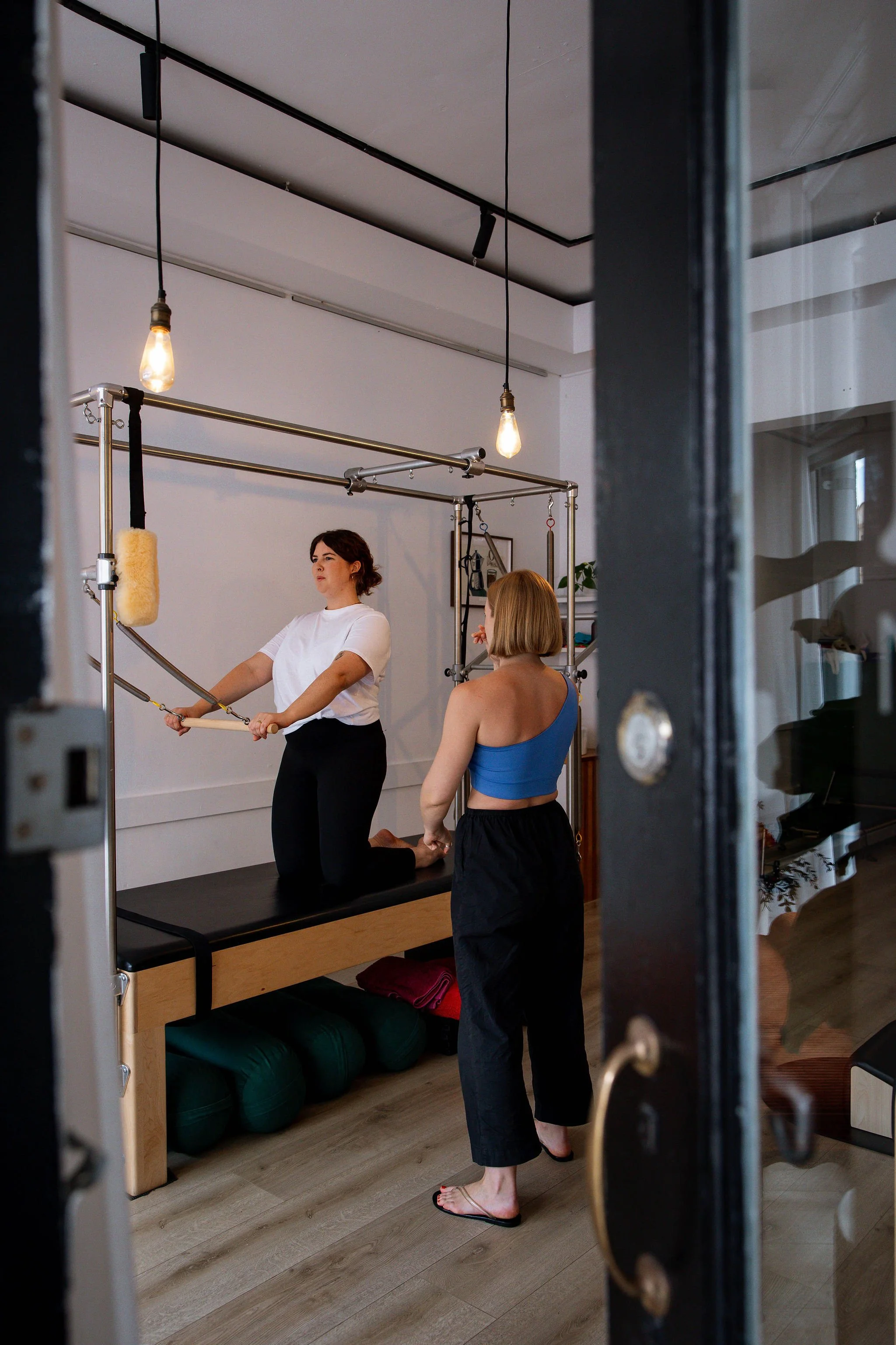 Clinical and rehab Pilates studio in Collingwood Melbourne — Rosy Movement, 20 Smith St, fully equipped for rehabilitation and recovery movement