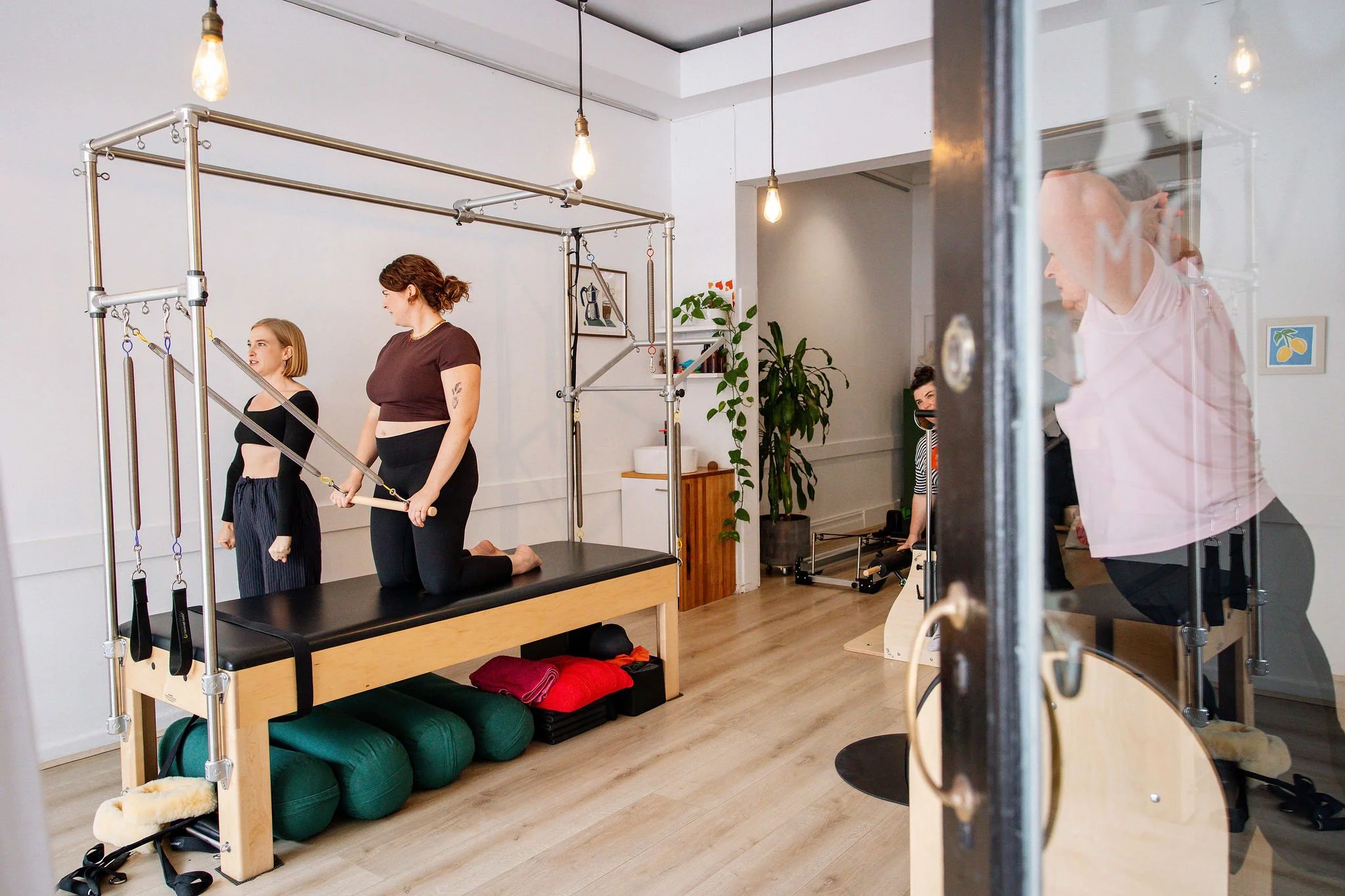 Size-inclusive Pilates studio in Collingwood Melbourne — mirror-free, ground-level, welcoming space at Rosy Movement, 20 Smith St