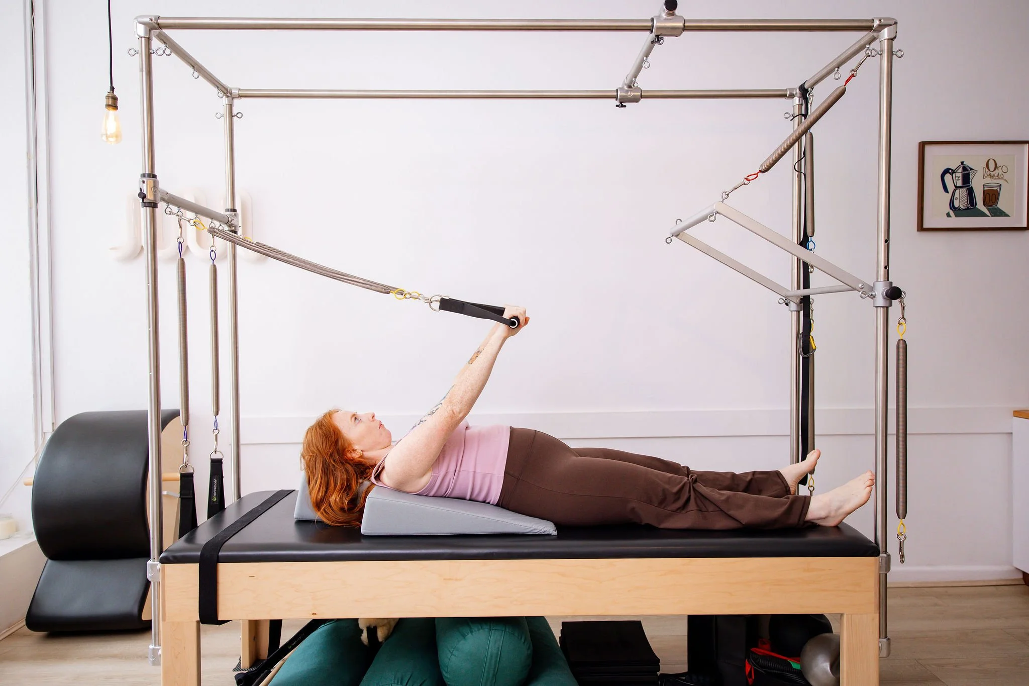 Pregnancy Pilates studio in Collingwood Melbourne — Rosy Movement, 20 Smith St, private and fully equipped for prenatal and postnatal movement
