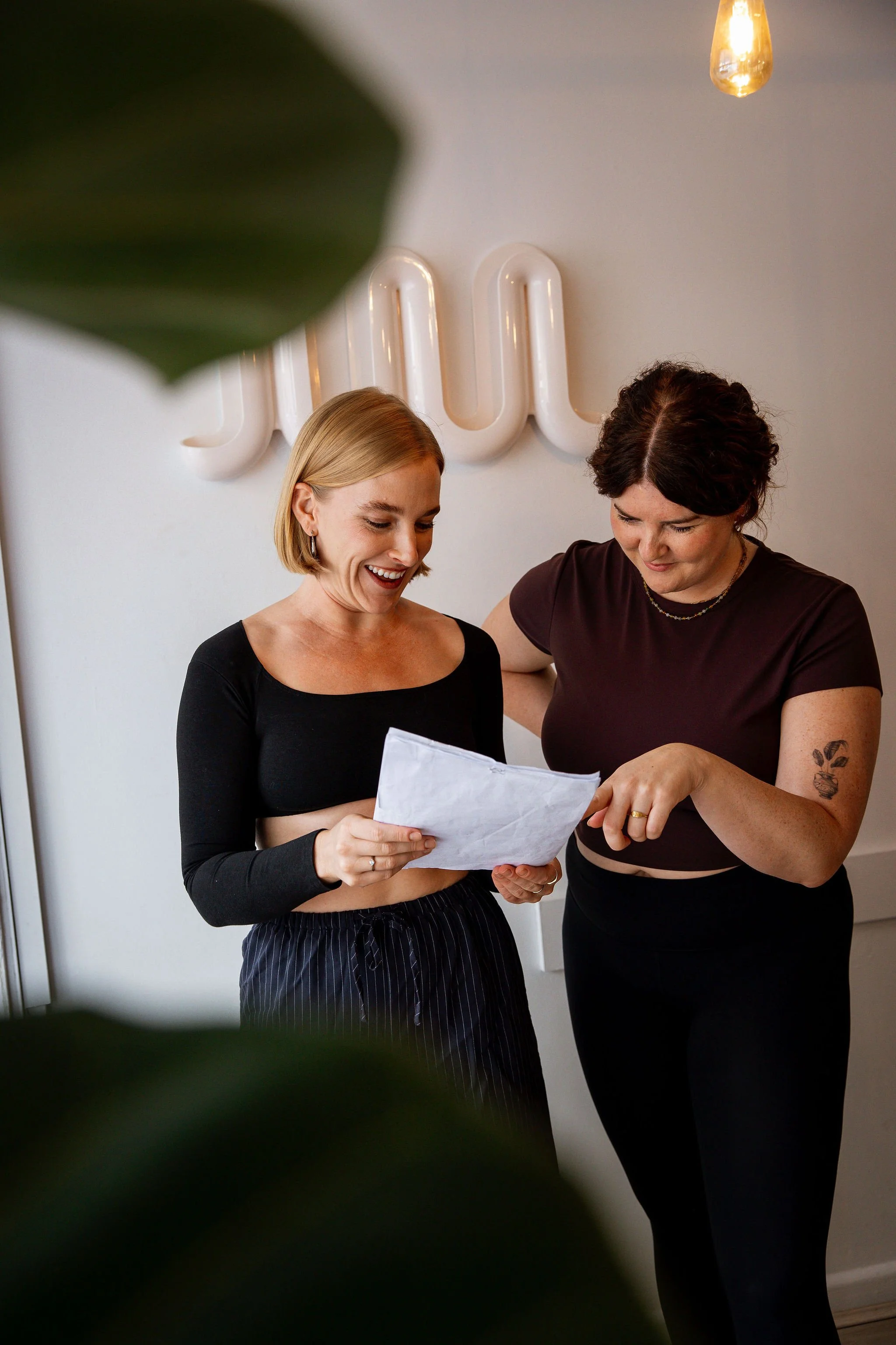 Susan Dowd working with a client during a clinical rehab Pilates session at Rosy Movement, 20 Smith St Collingwood