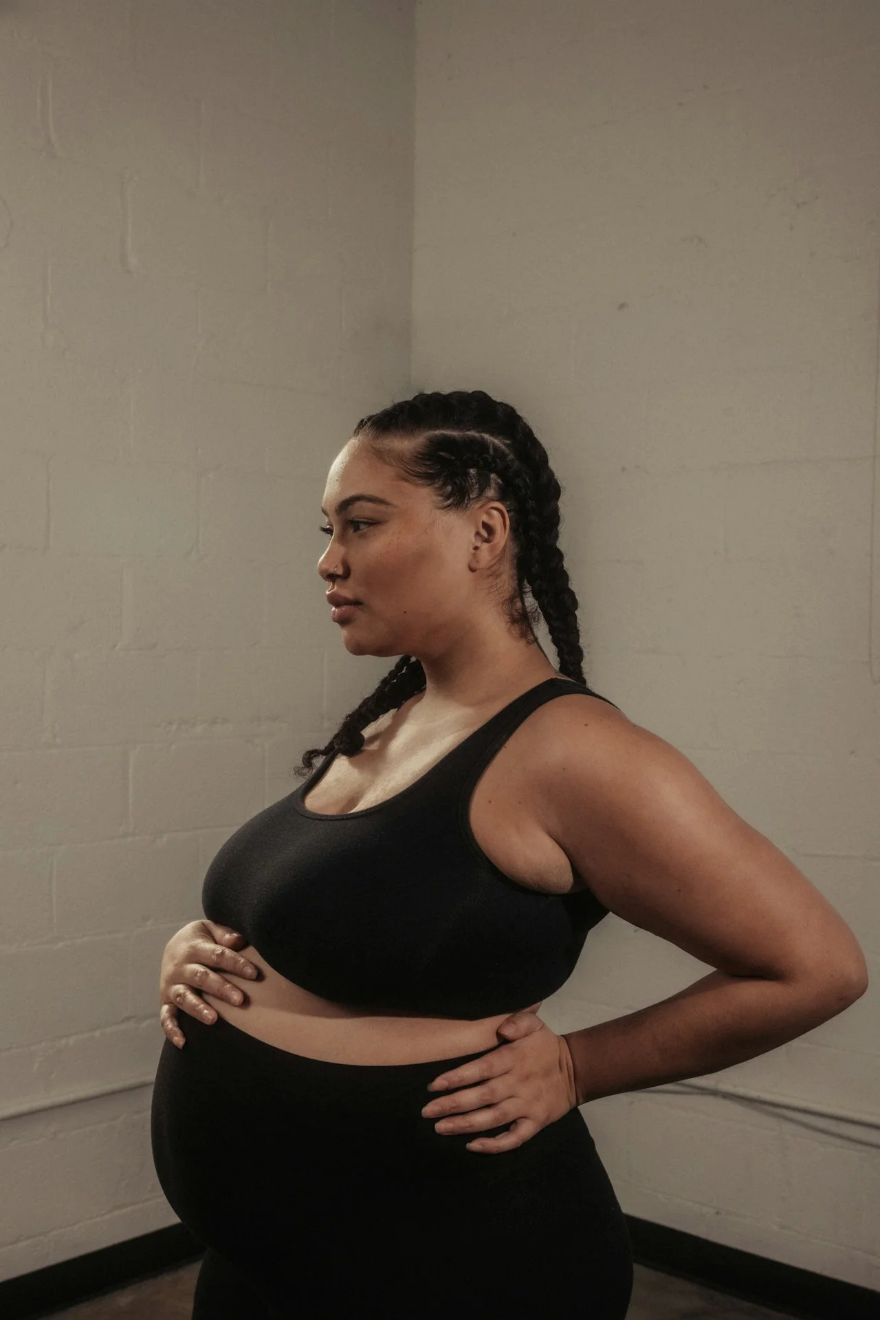 Postnatal Pilates and Yoga session with individual instructor attention at Rosy Movement's boutique Collingwood studio