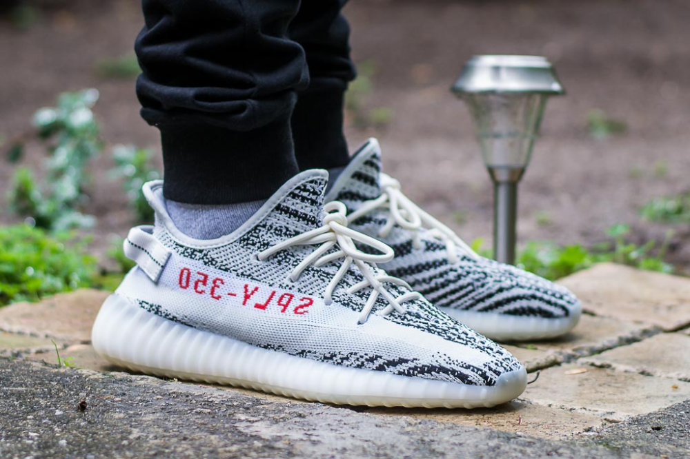 adidas Yeezy Boost 350 V2 Zebra — My Drip