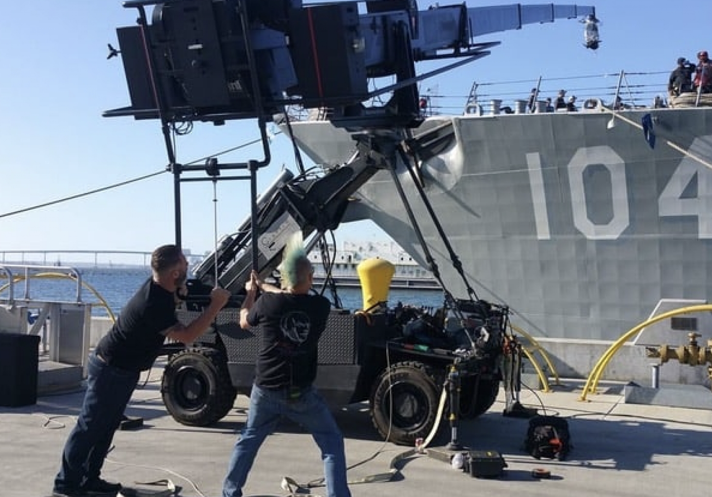 •Equipment — Cranium Inc. Camera Crane Rentals