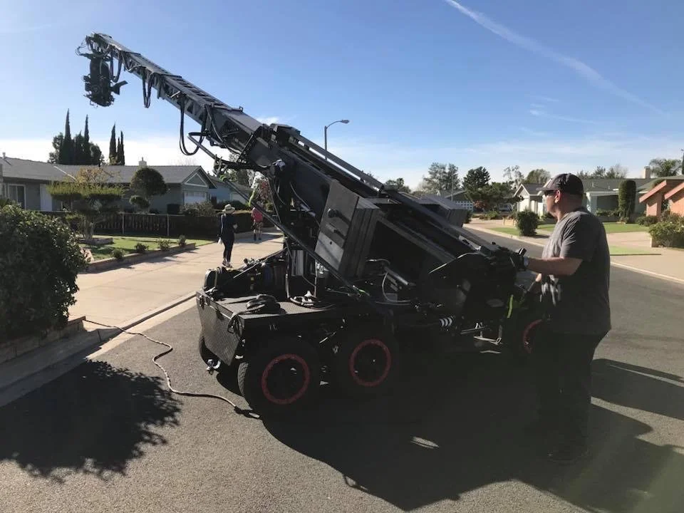 •Equipment — Cranium Inc. Camera Crane Rentals