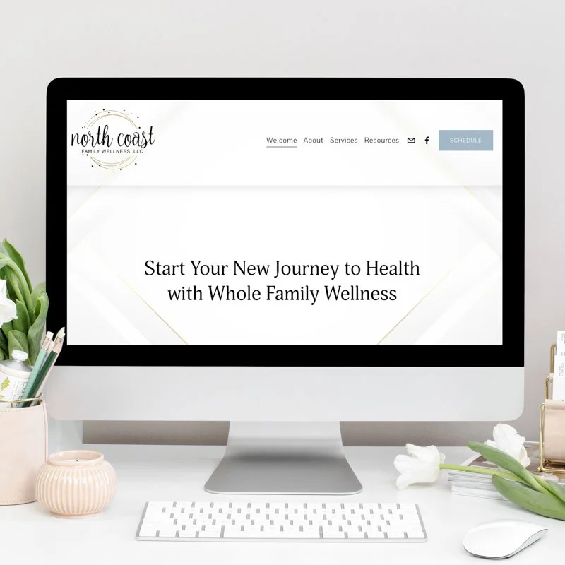 North Coast Family Wellness Website