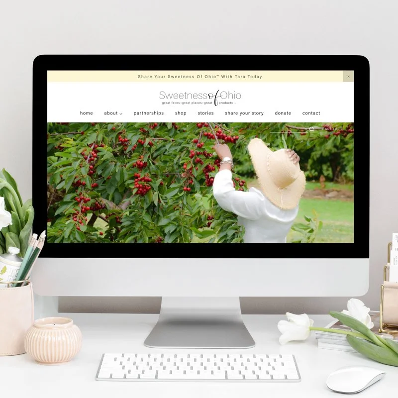 Sweetness of Ohio Website