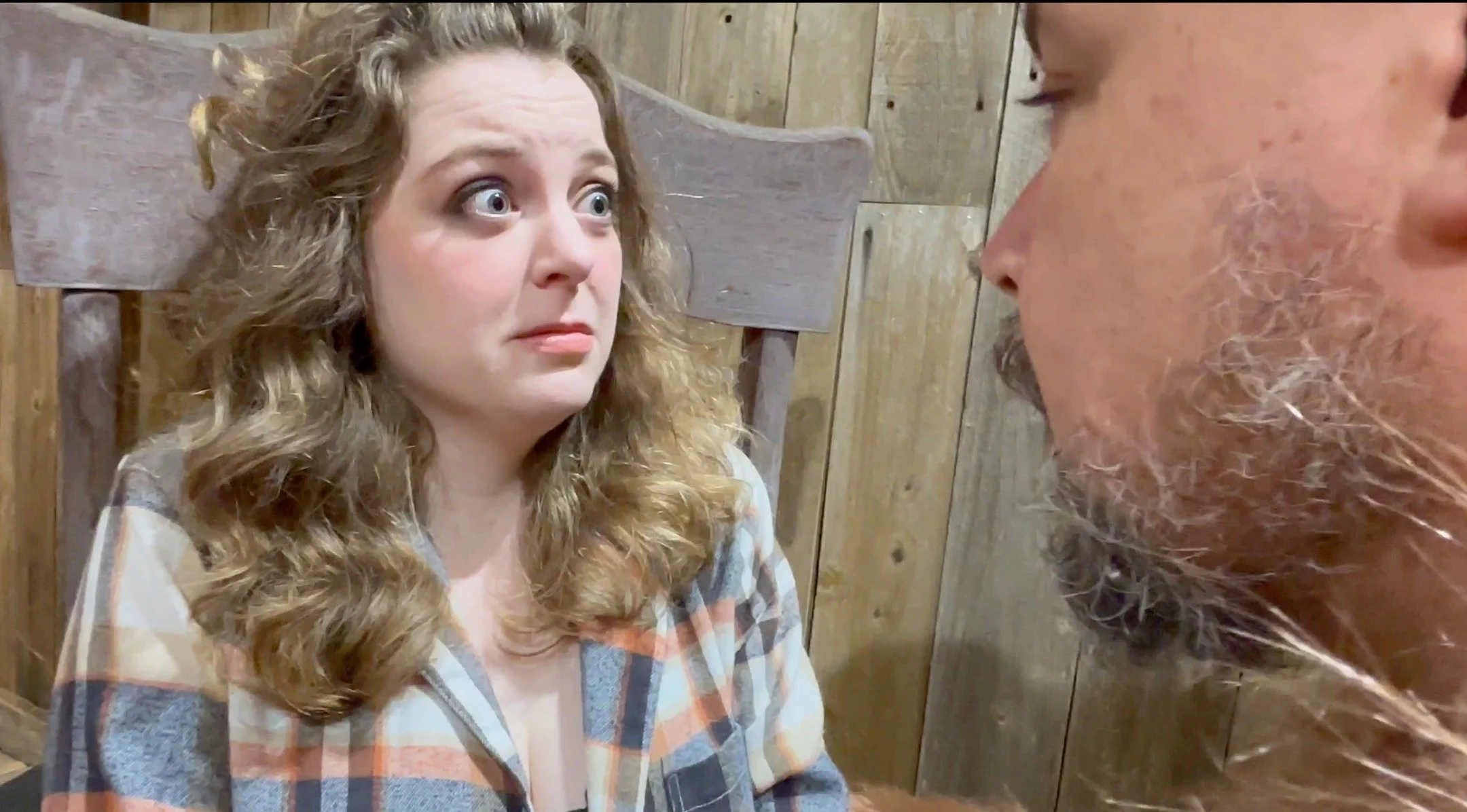 Our reactions to the fact that there&rsquo;s one weekend down, and only one more to go! Get your tickets fast before they&rsquo;re gone! 

&ldquo;Bigfoot&rdquo;, written by Meghan Endres Brown, runs until November 23rd at Options Theatre. 

#bellingh