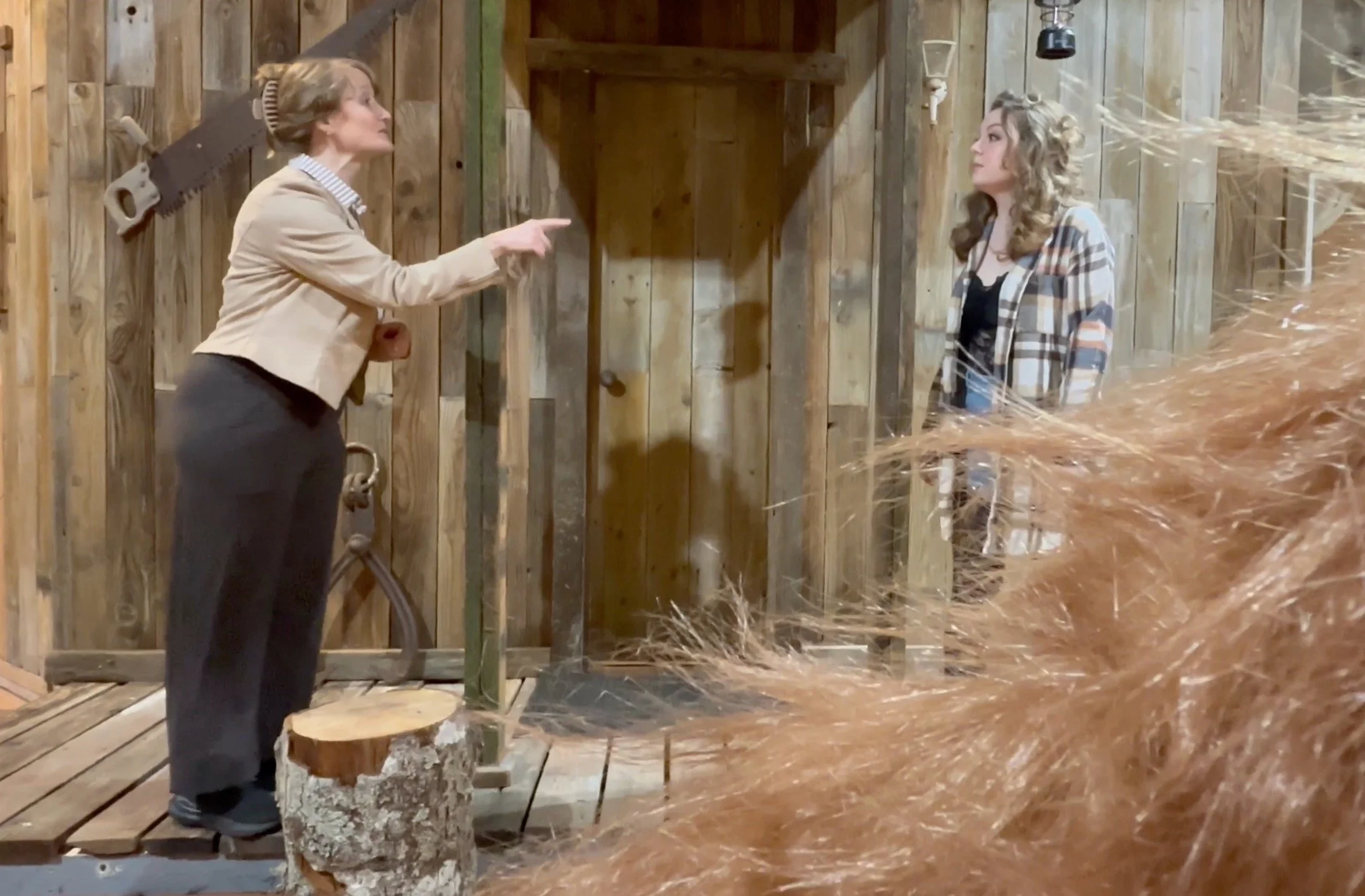 It&rsquo;s opening night, and this is one show you don&rsquo;t wanna miss! 

&ldquo;Bigfoot&rdquo;, written by Meghan Endres Brown, runs until November 23rd at Options Theatre. 

#bellinghamtheatreworks #localtheatre #optionstheatre #supportthearts #