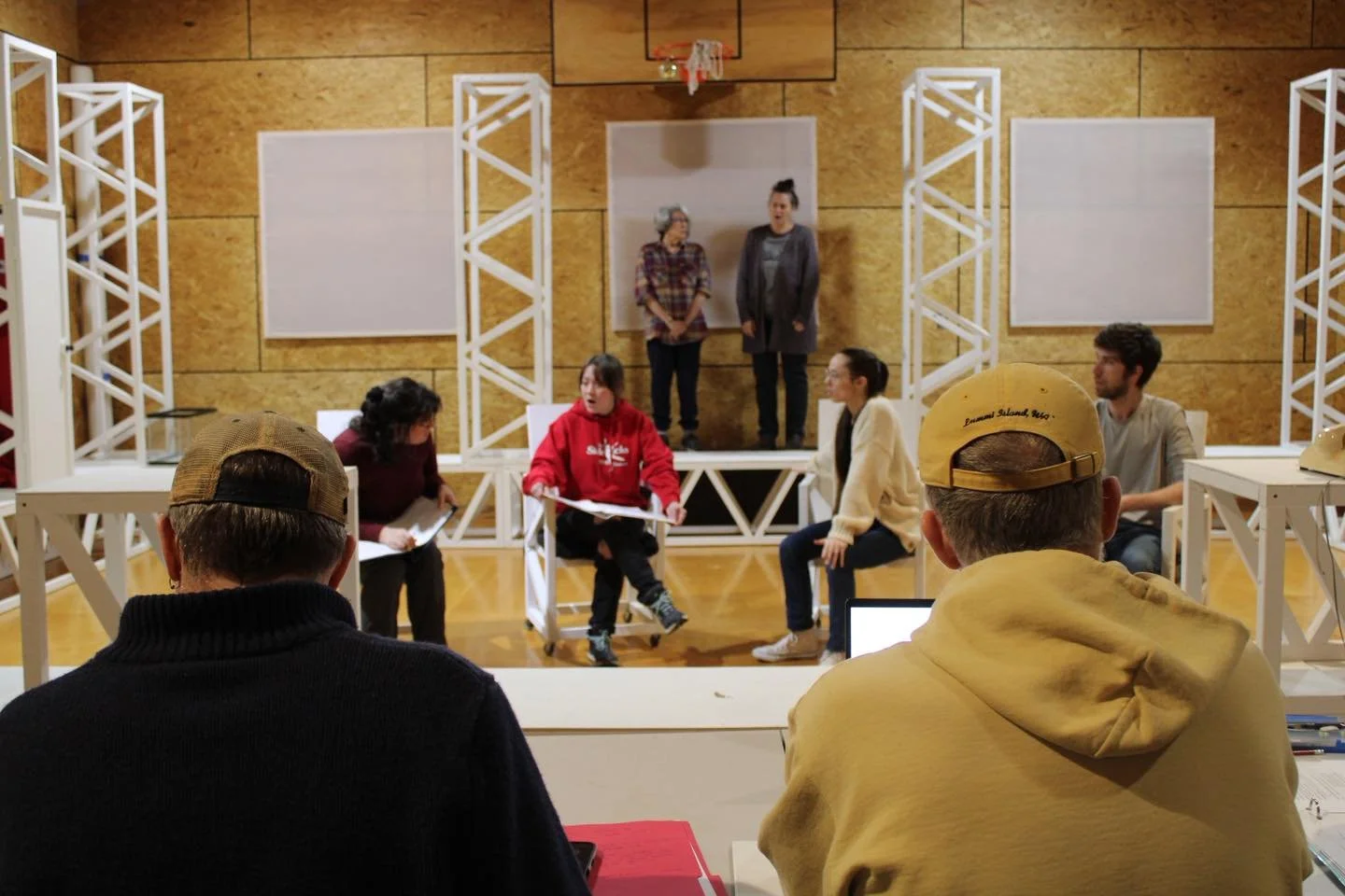 &ldquo;This isn&rsquo;t science. This is theatre.&rdquo; -Biosphere

📍&ldquo;Biosphere&rdquo; by Steve Lyons will play January 16th-18th and 23rd-25th at the Firehouse Arts &amp; Events Center in Fairhaven. 

🎟️ Tickets available now at BellinghamT