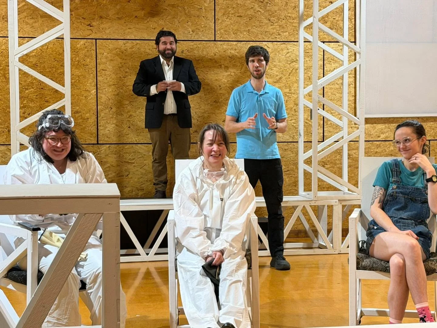 We&rsquo;re all smiles because &ldquo;Biosphere&rdquo; opens in 3 days!! Don&rsquo;t forget to get your tickets 🌳

&ldquo;Biosphere&rdquo; opens this Friday!! Show times for this week are: 
Friday 1/16 at 7:30
Saturday 1/17 at 2:00 &amp; 7:30
Sunday