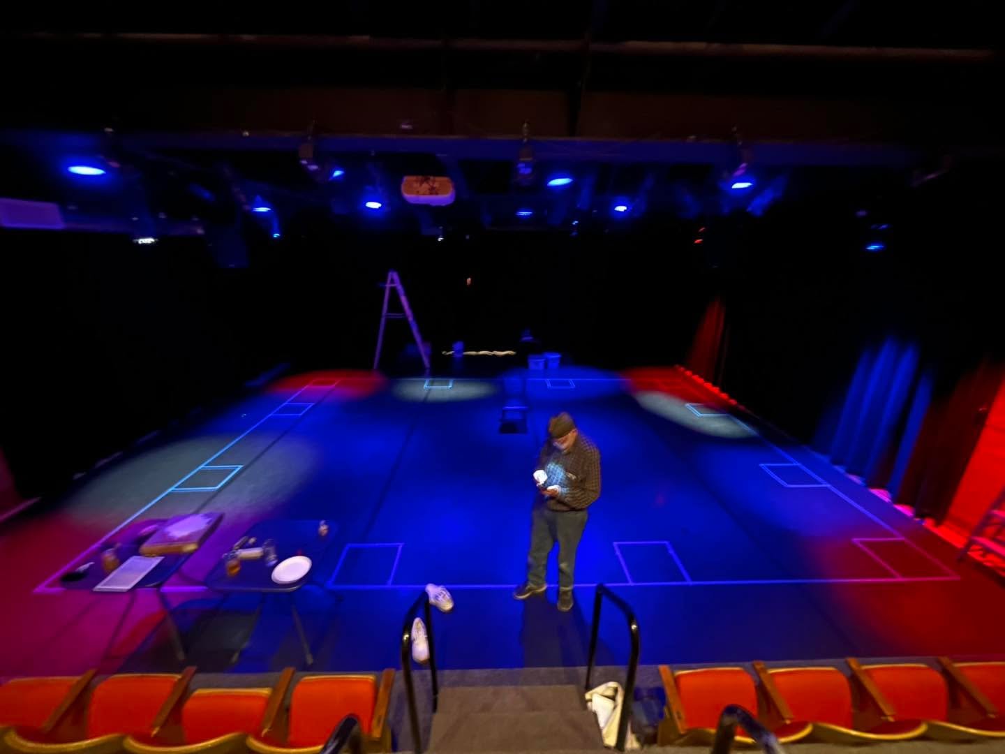 We&rsquo;re moving in!! Come see us this weekend and next at the @firehouseartsevents 🌳

📍&ldquo;Biosphere&rdquo; by Steve Lyons will play January 16th-18th and 23rd-25th at the Firehouse Arts &amp; Events Center in Fairhaven. 

🎟️ Tickets availab