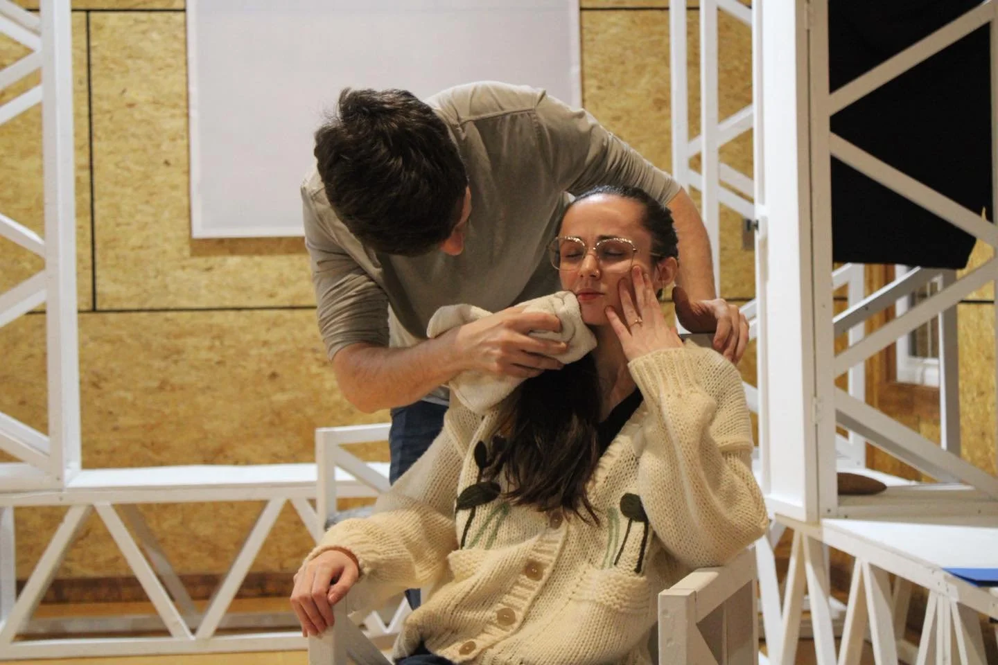 &ldquo;You know, cant&rsquo; someone just give us a pat on the back every so often? We&rsquo;re suffocating and starving and going mad&rdquo; -Biosphere

&ldquo;Biosphere&rdquo; opens tomorrow!!! Don&rsquo;t forget to reserve your tickets in advance 