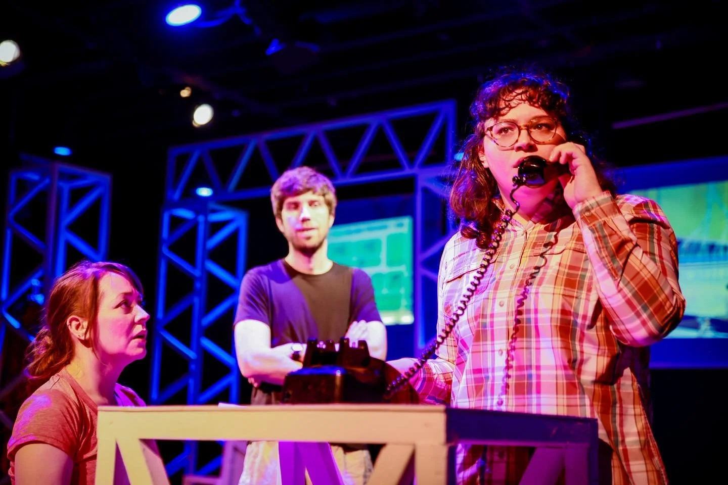 Four people are sealed in an airtight dome in the desert. For two years they must survive debilitating hunger and dwindling oxygen. But mostly, they must survive each other.

📍&ldquo;Biosphere&rdquo; by Steve Lyons will play January 16th-18th and 23