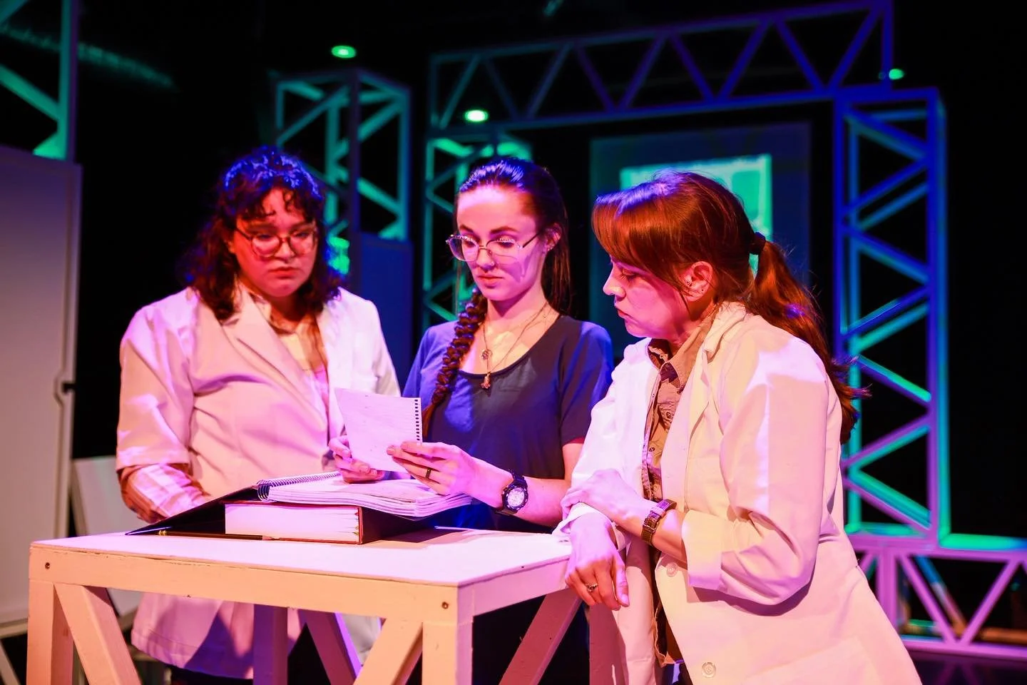 Wishing the cast and crew of &ldquo;Biosphere&rdquo; a wonderful closing performance!

Your last chance to see &ldquo;Biosphere&rdquo; by Steve Lyons is tonight at 5:00 🌳

📍&ldquo;Biosphere&rdquo; by Steve Lyons will play January 16th-18th and 23rd