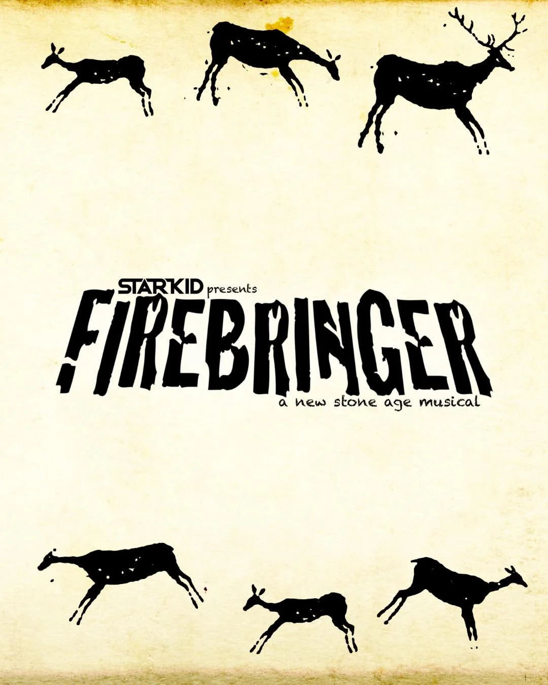 Coming March 2026! Bellingham TheatreWorks and Options High School are partnering up to produce the Starkid musical &ldquo;Firebringer&rdquo; 🔥

At the dawn of humanity, one tribe of cave-people survives the many trials of prehistoric life under the