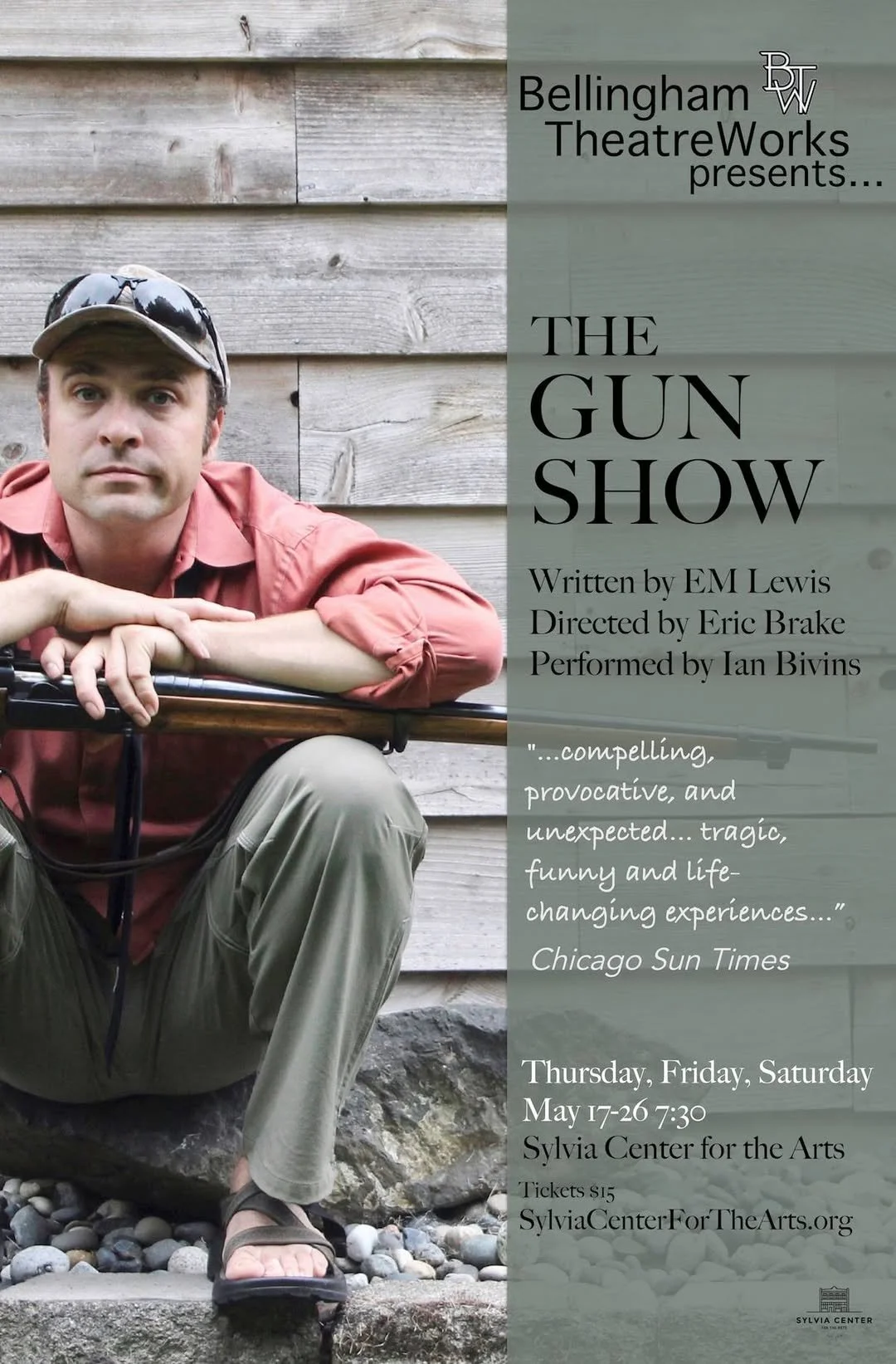 The Gun Show Poster - Bellingham TheatreWorks (Copy)