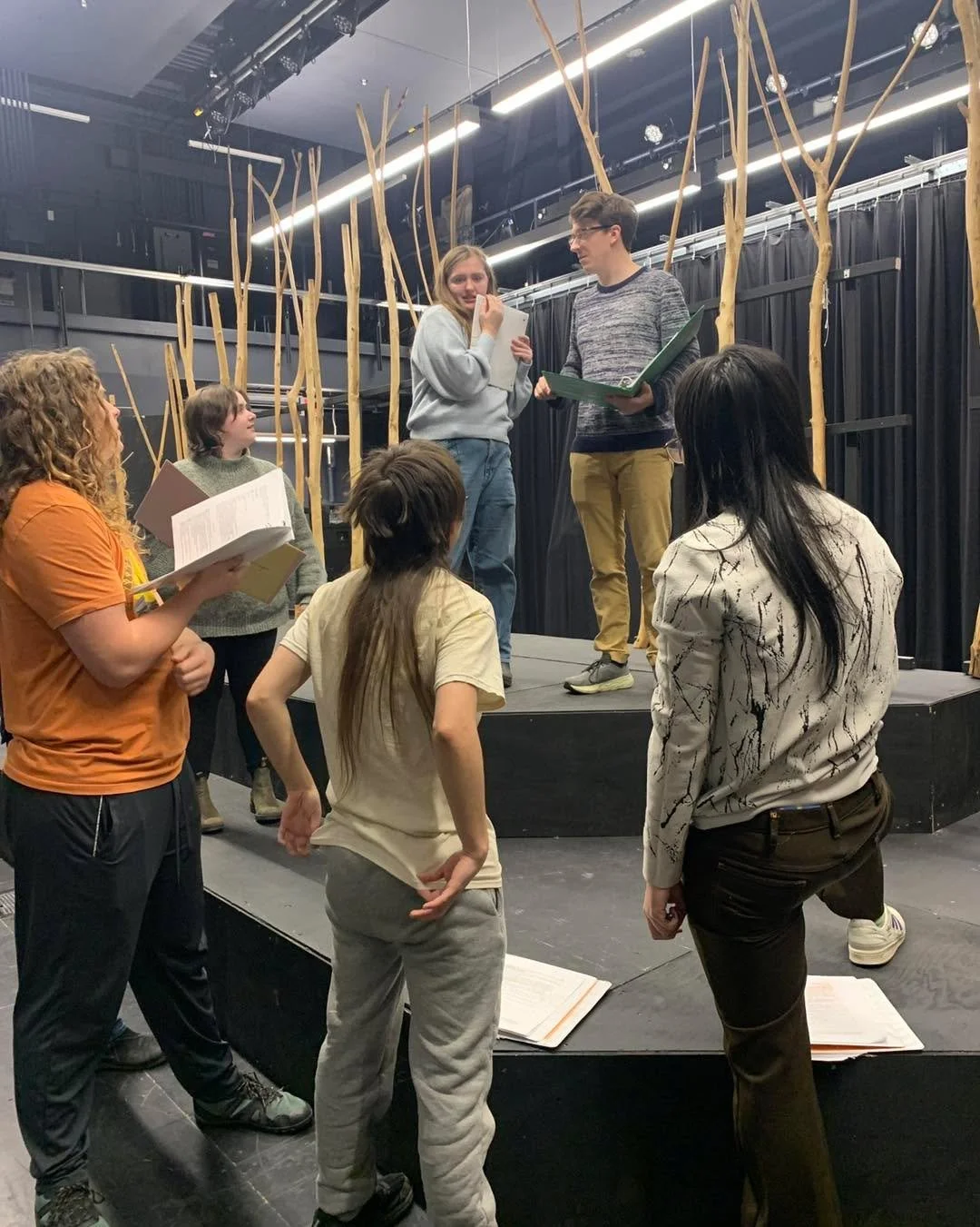 &ldquo;Firebringer&rdquo; opens in just over three weeks! Here&rsquo;s a behind the scenes look into the rehearsal process!

This is the second year of the mentorship program between BTW and Options High School, and we are so excited to have over 20 