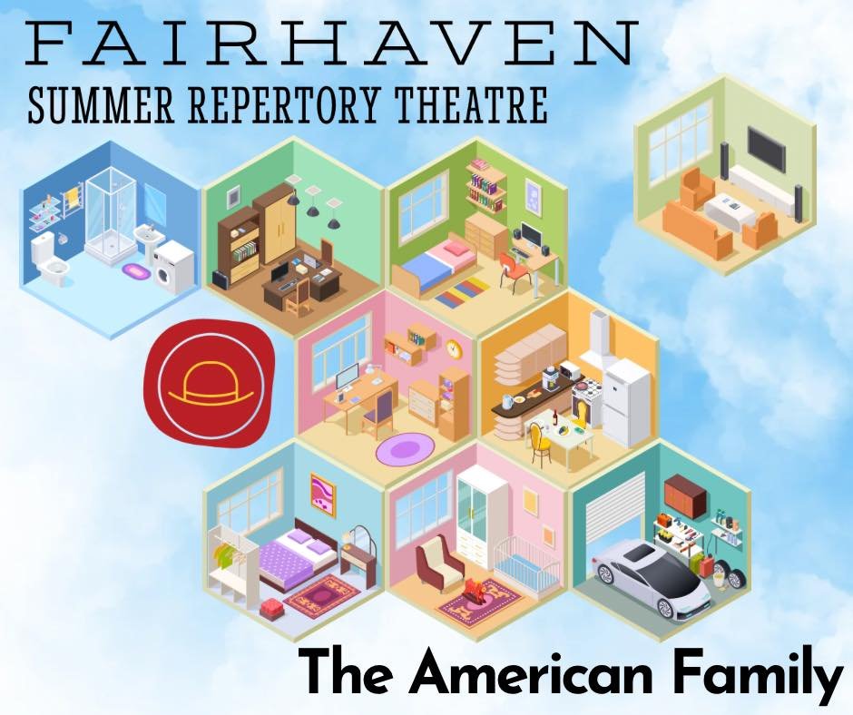 Opening in two weeks!!! Don&rsquo;t miss your chance to see three thought provoking plays on the theme &ldquo;The American Family&rdquo;.

&ldquo;Brighton Beach Memoirs&rdquo; by Neil Simon
&ldquo;Fairview&rdquo; by Jackie Sibblies Drury
&ldquo;Appro