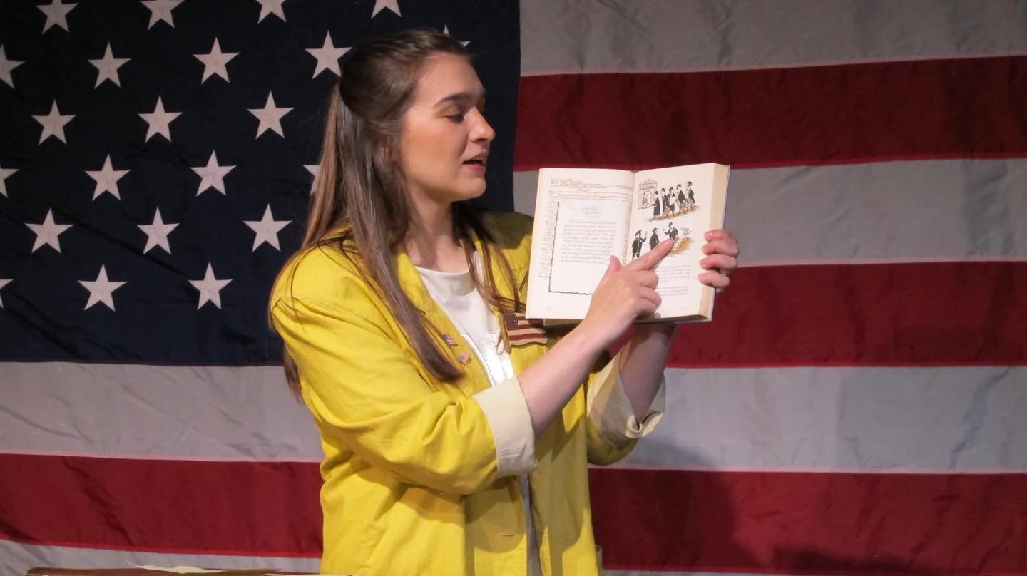 Throwback to past seasons of Fairhaven Summer Repertory Theatre!

Here are some snapshots from the 2023 season, which featured &ldquo;What the Constitution Means to Me&rdquo;, &ldquo;Keely &amp; Du&rdquo;, &amp; &ldquo;Gideon&rsquo;s Knot&rdquo;.

Fa