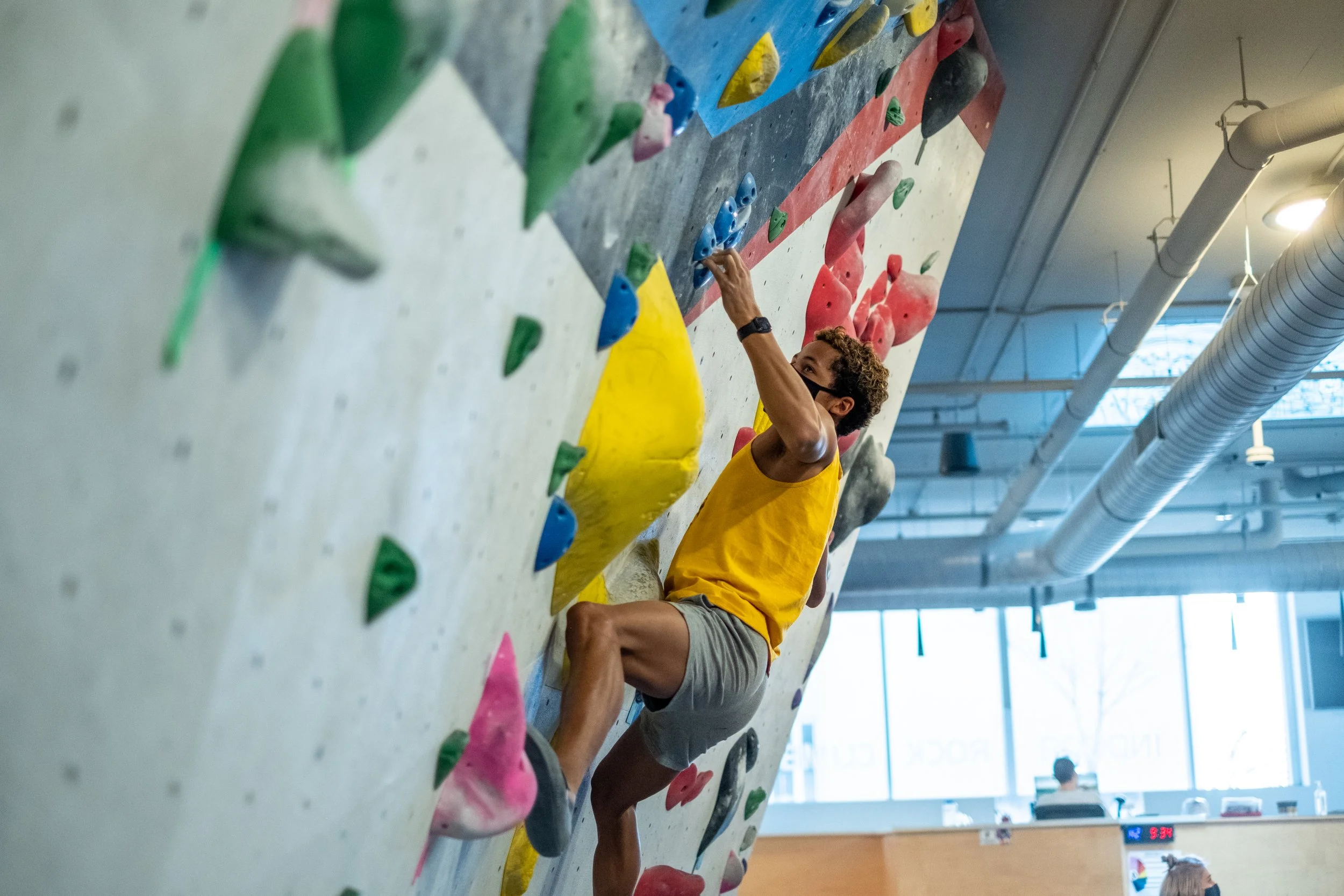 Boulders Climbing Gym