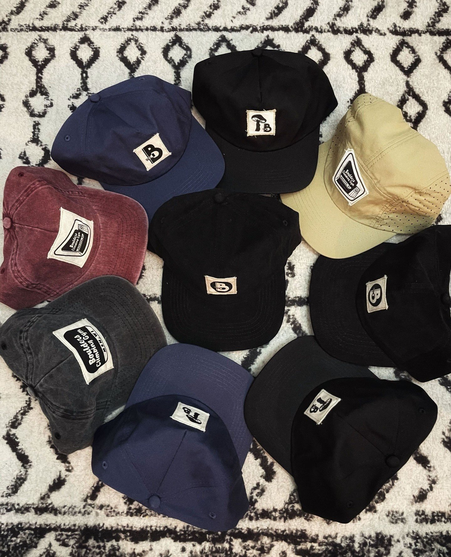 Getting ready for the sunny days ahead!⁠
⁠
Check out the Boulders hats at both of our locations!⁠
⁠
#indoorclimbing #madison #onlyinmadison #rockcllimbing #climbing #stayactive #fall #fallactivity #localmadison #madisonwisconsin #fitnessclass #commun