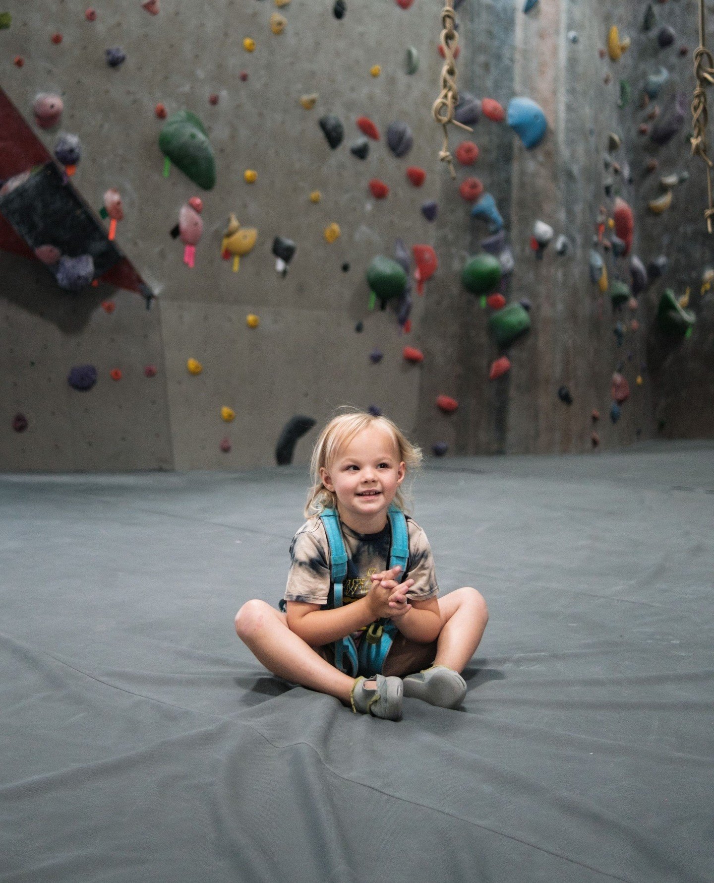 Sign up Early!⁠
⁠
Our Summer Break camp is a fantastic way to keep your kids active during their long break from school! We design our camps for kids ages 7-16 years old. Whether you are a brand-new climber or know the ropes, we will take your climbi