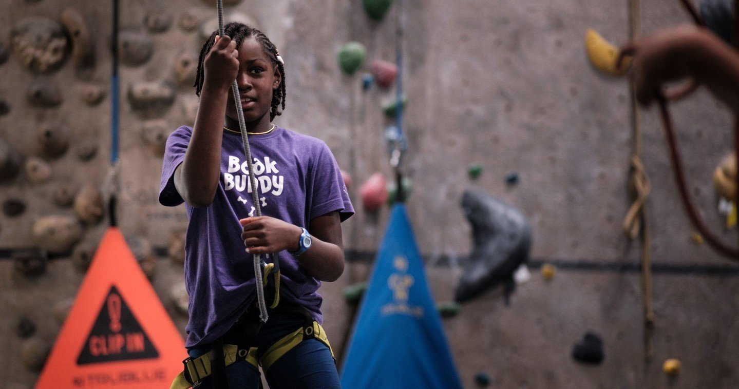 Summer Camps!⁠
⁠
Gaining confidence when young sets us up for success in the future.⁠
⁠
Our Summer Break camp is a fantastic way to teach your kids healthy, and safe ways to grow, as well as showing them what can be possible in their life. Climbing i