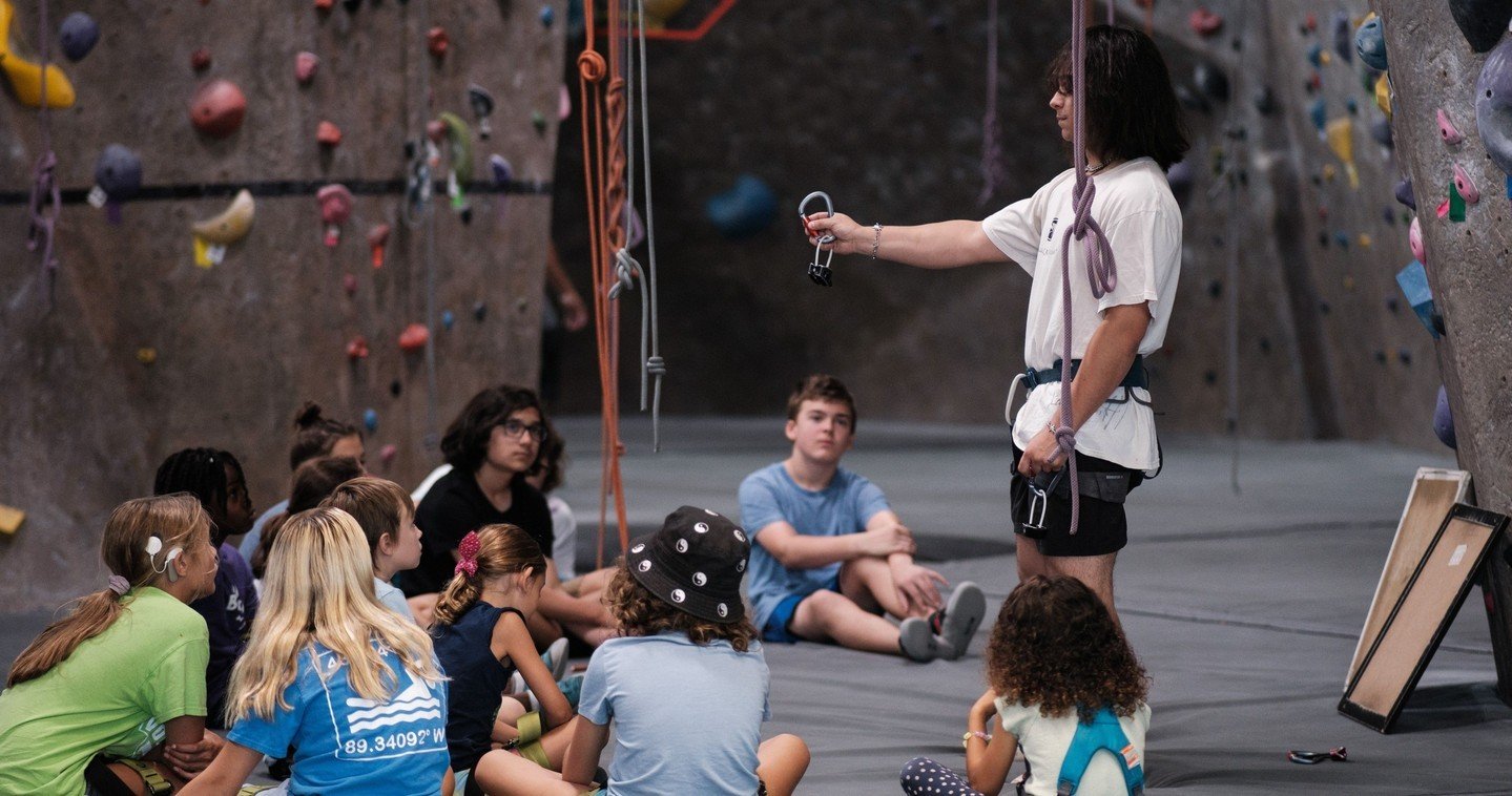 Boulders Summer Camps are a great way to keep your kids active during the Summer months, while allowing them to grow physically and mentally.⁠
⁠
Climbing has always been a fantastic stepping stone to new activities let alone the incredible community 