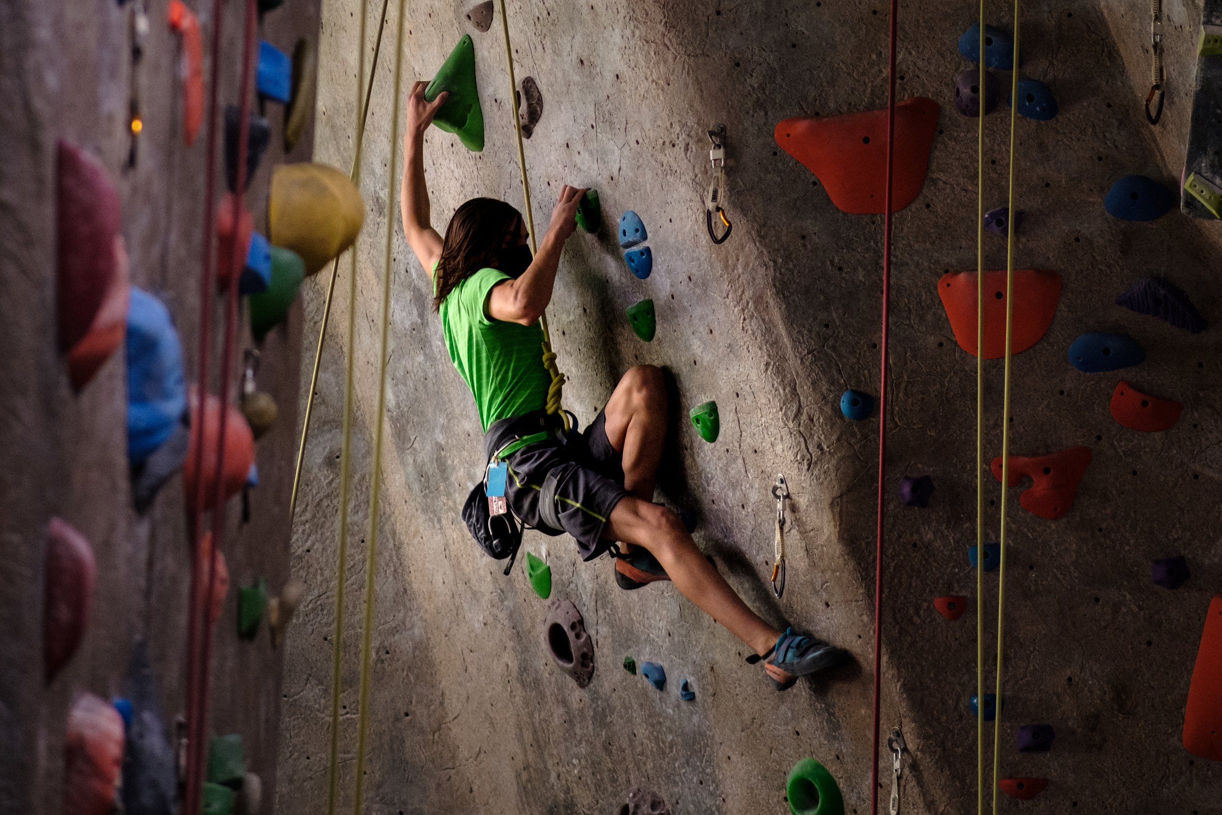Classes Climbing skills, Yoga, Pilates and more! — Boulders Climbing Gym