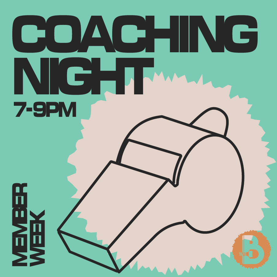 Free coaching (member week)