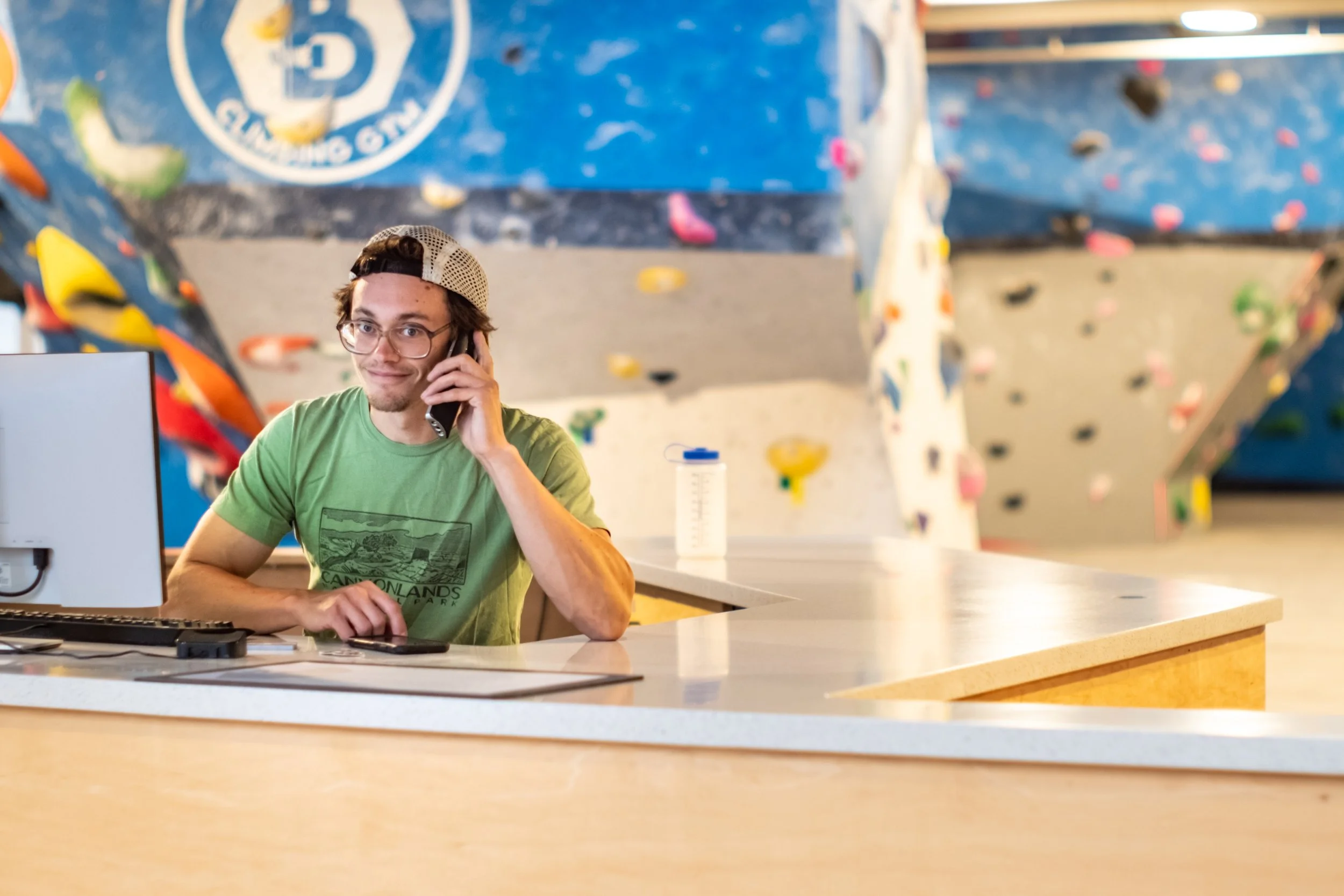 Employment — Boulders Climbing Gym