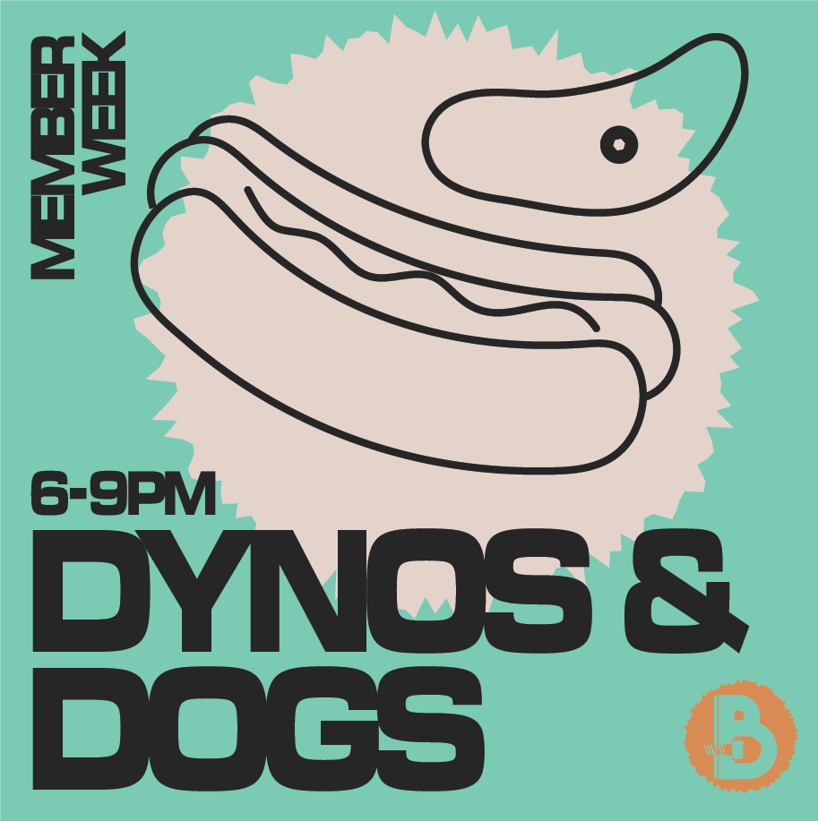 Dynos &amp; Dogs (Member week)