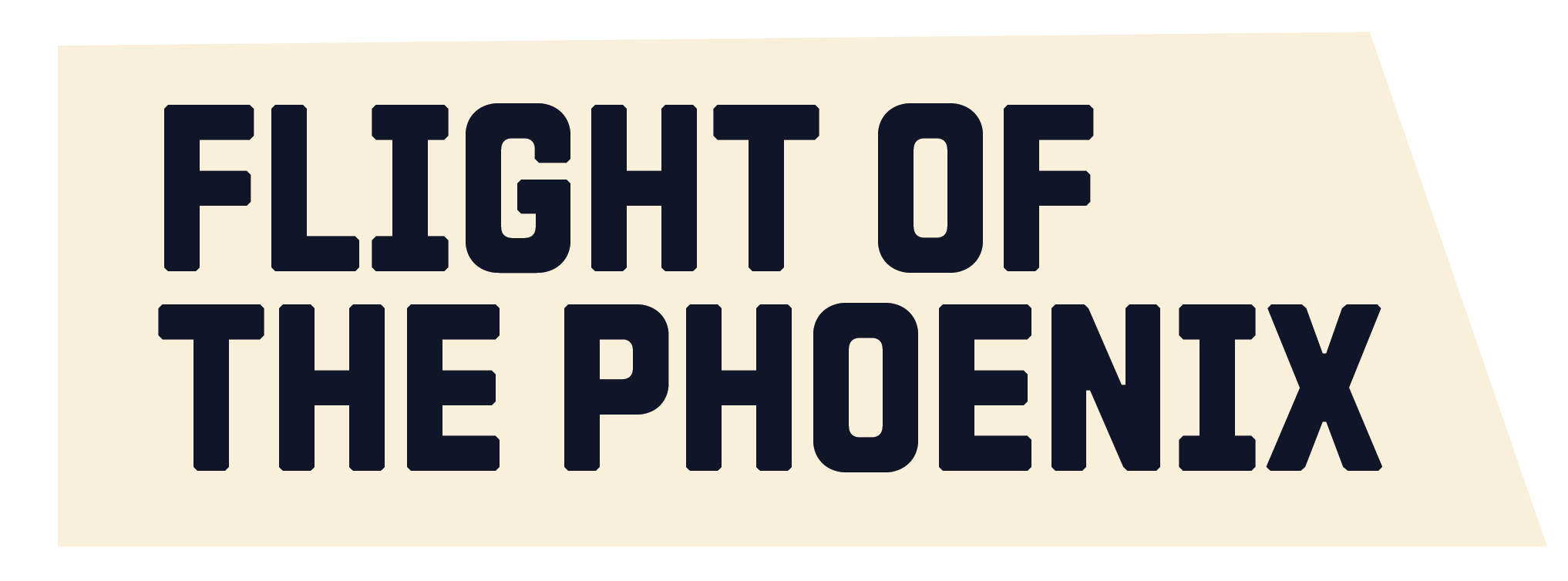 Flight of the Phoenix